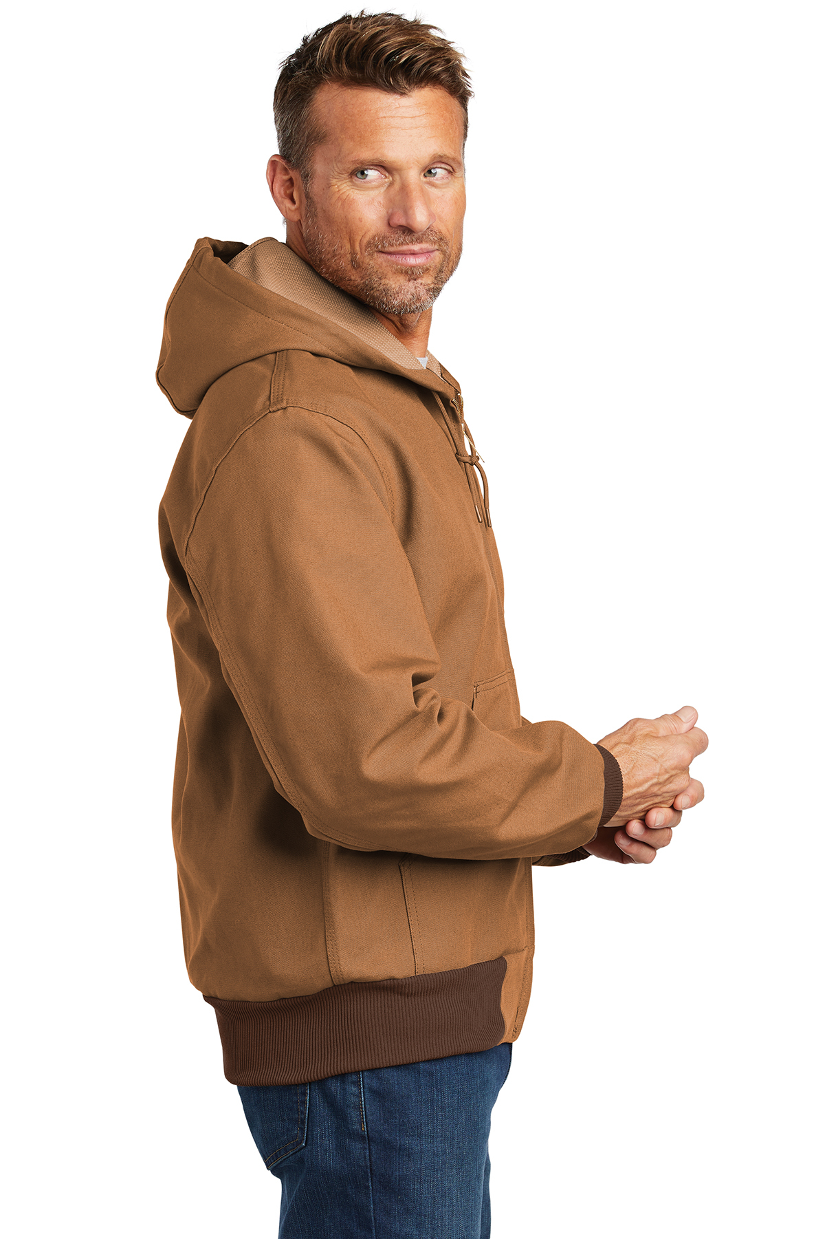 Carhartt Thermal-Lined Duck Active Jac | Product | Company Casuals