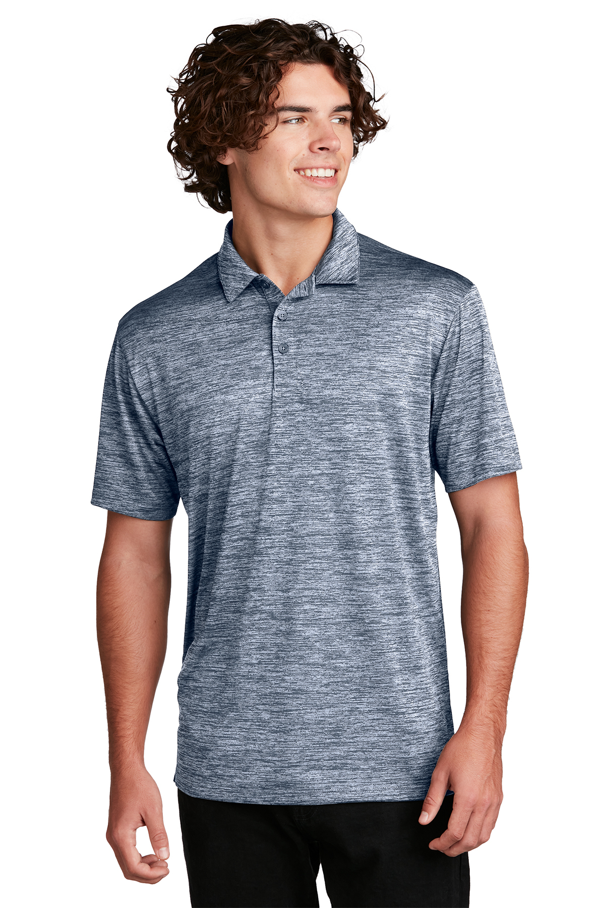 Sport-Tek ® PosiCharge ® Electric Heather Polo | Product | Company Casuals