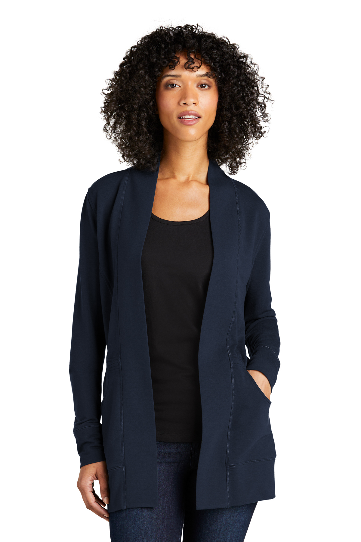 Port Authority Ladies Microterry Cardigan, Product