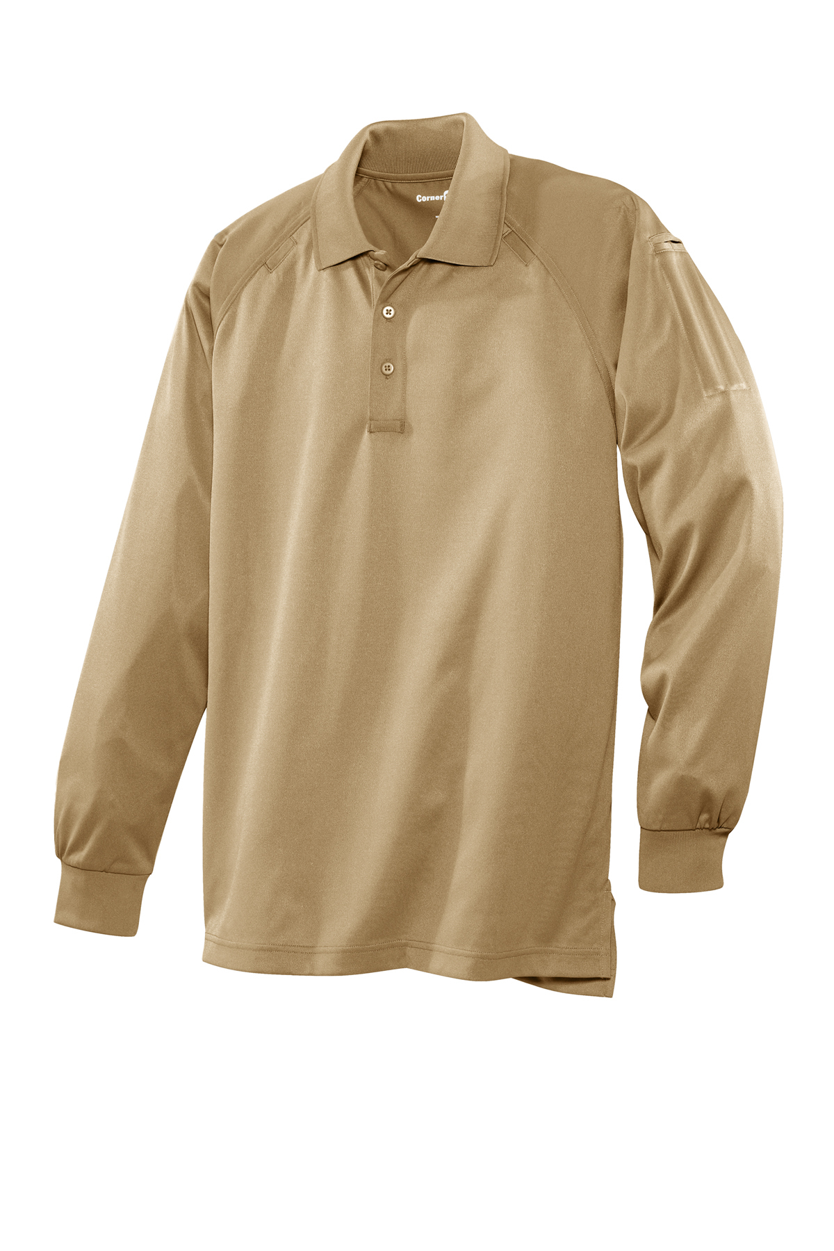 Edwards Mens Tactical Snag Proof Long Sleeve Polo Shirt XL Black