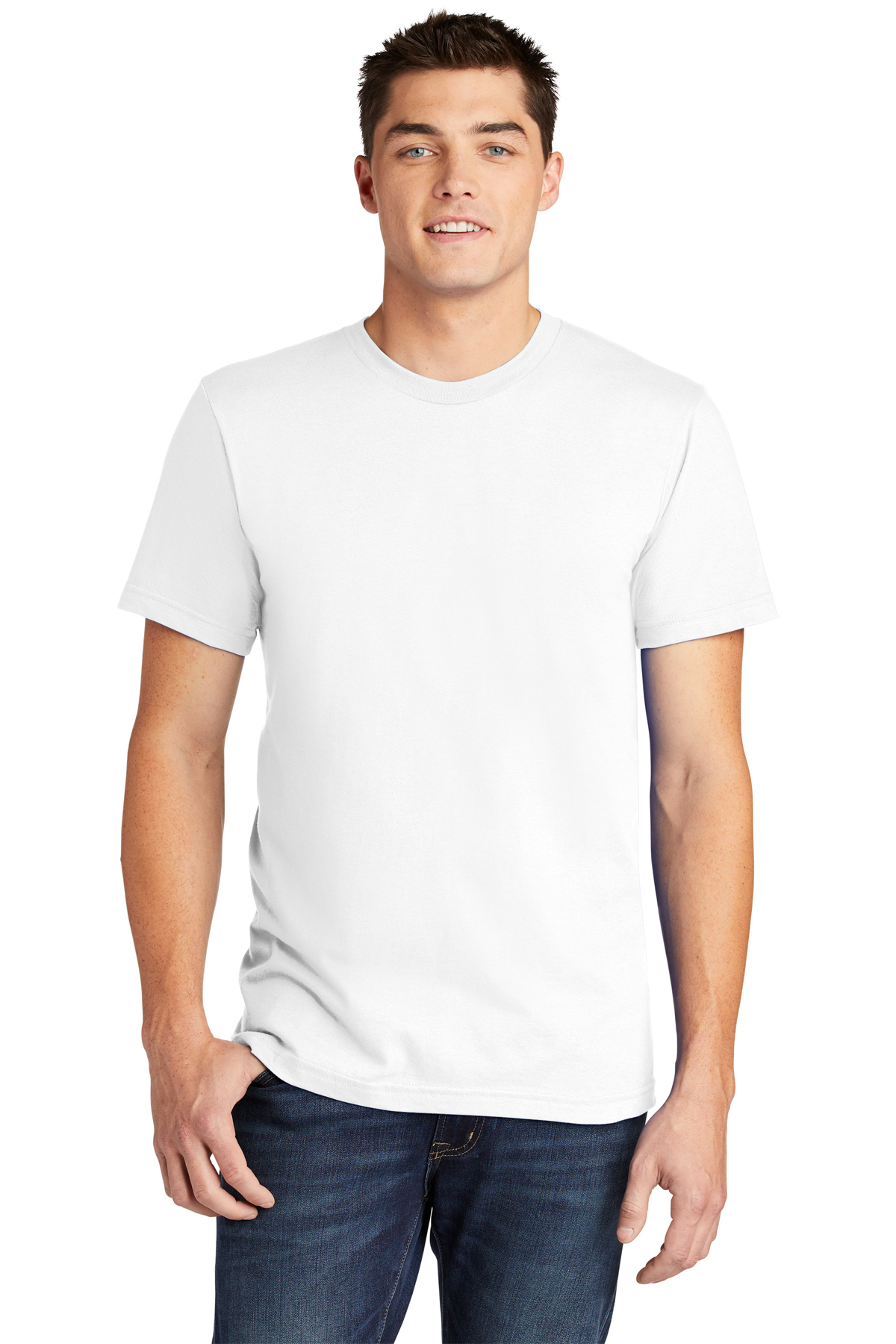 American Apparel Fine Jersey Unisex T-Shirt | Product | SanMar