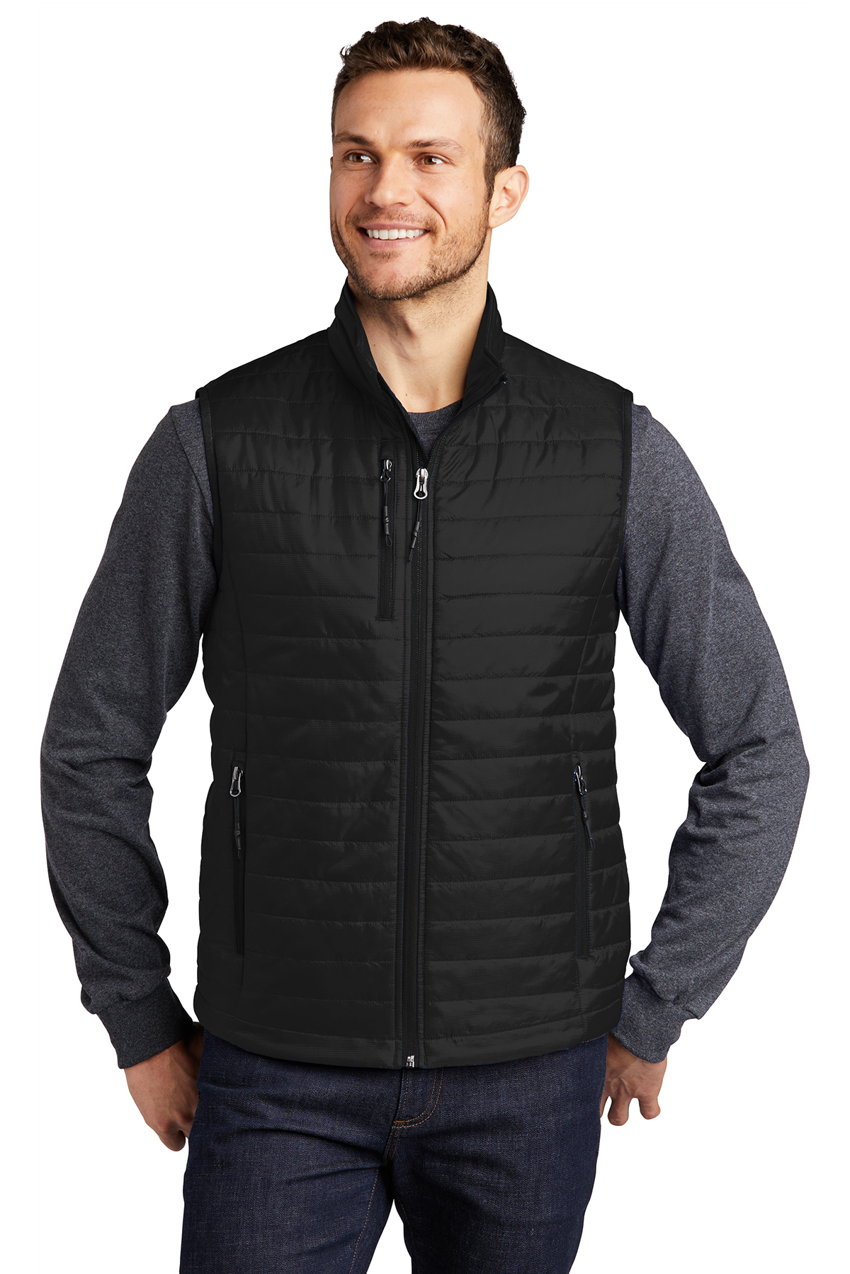 Port Authority Packable Puffy Vest | Product | SanMar