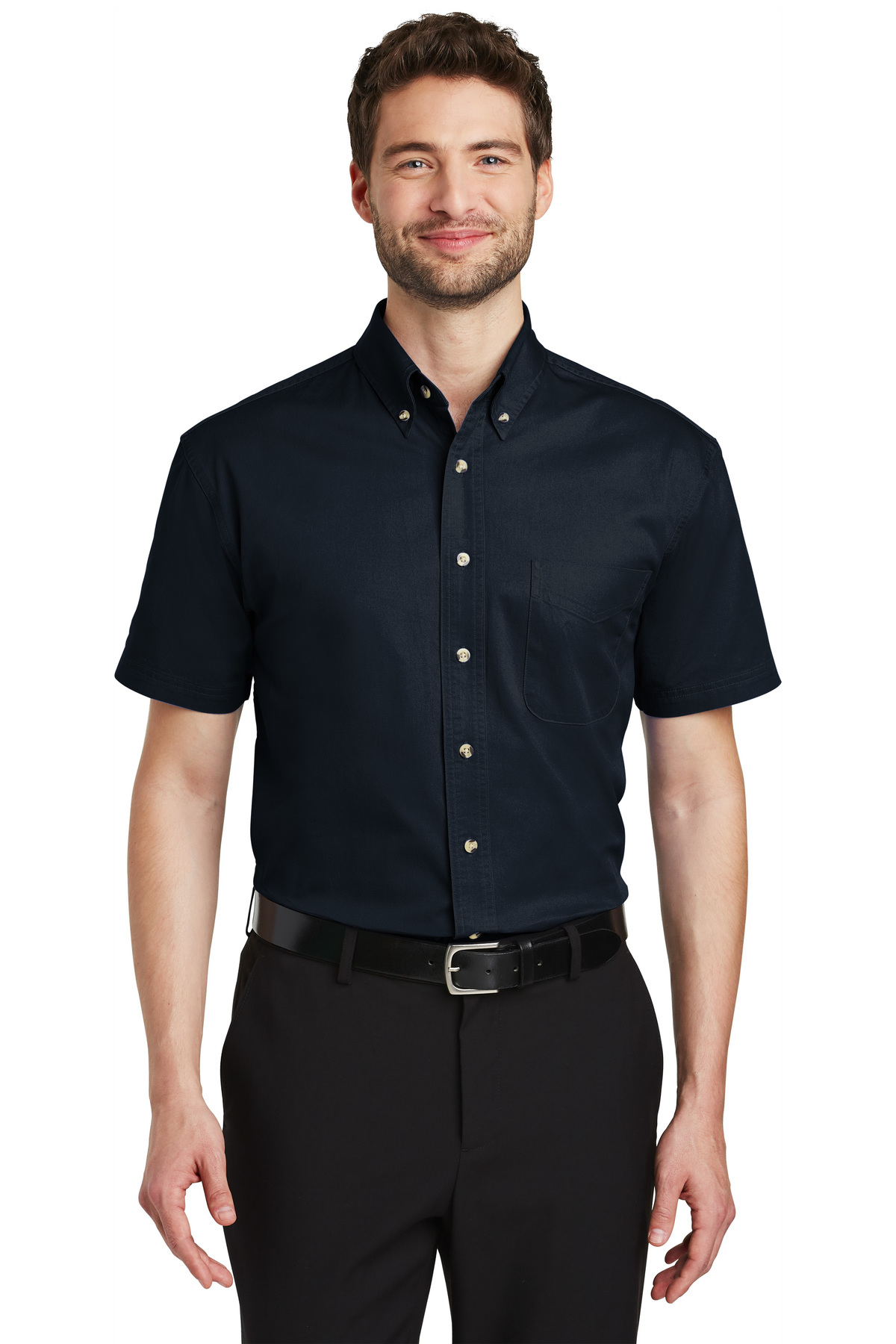 Port Authority Short Sleeve Twill Shirt | Product | SanMar