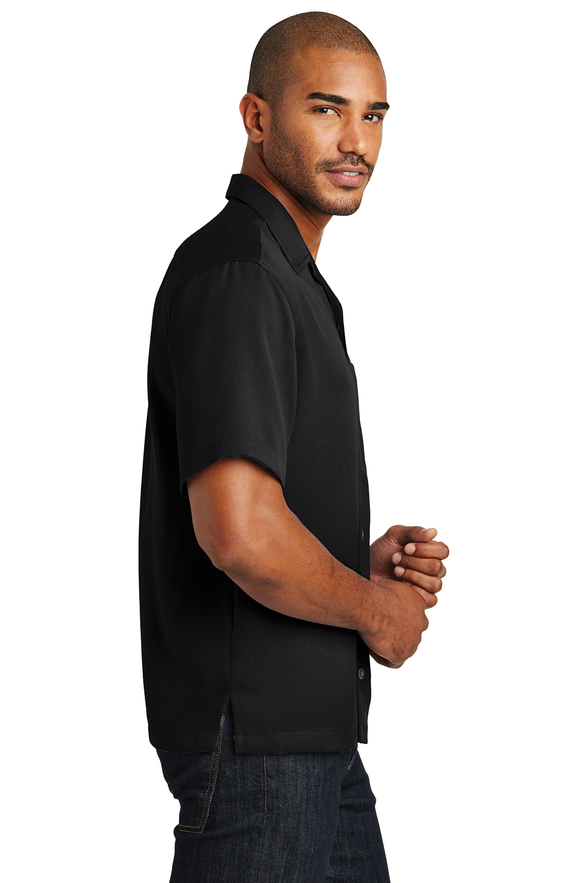 Port Authority Easy Care Camp Shirt 