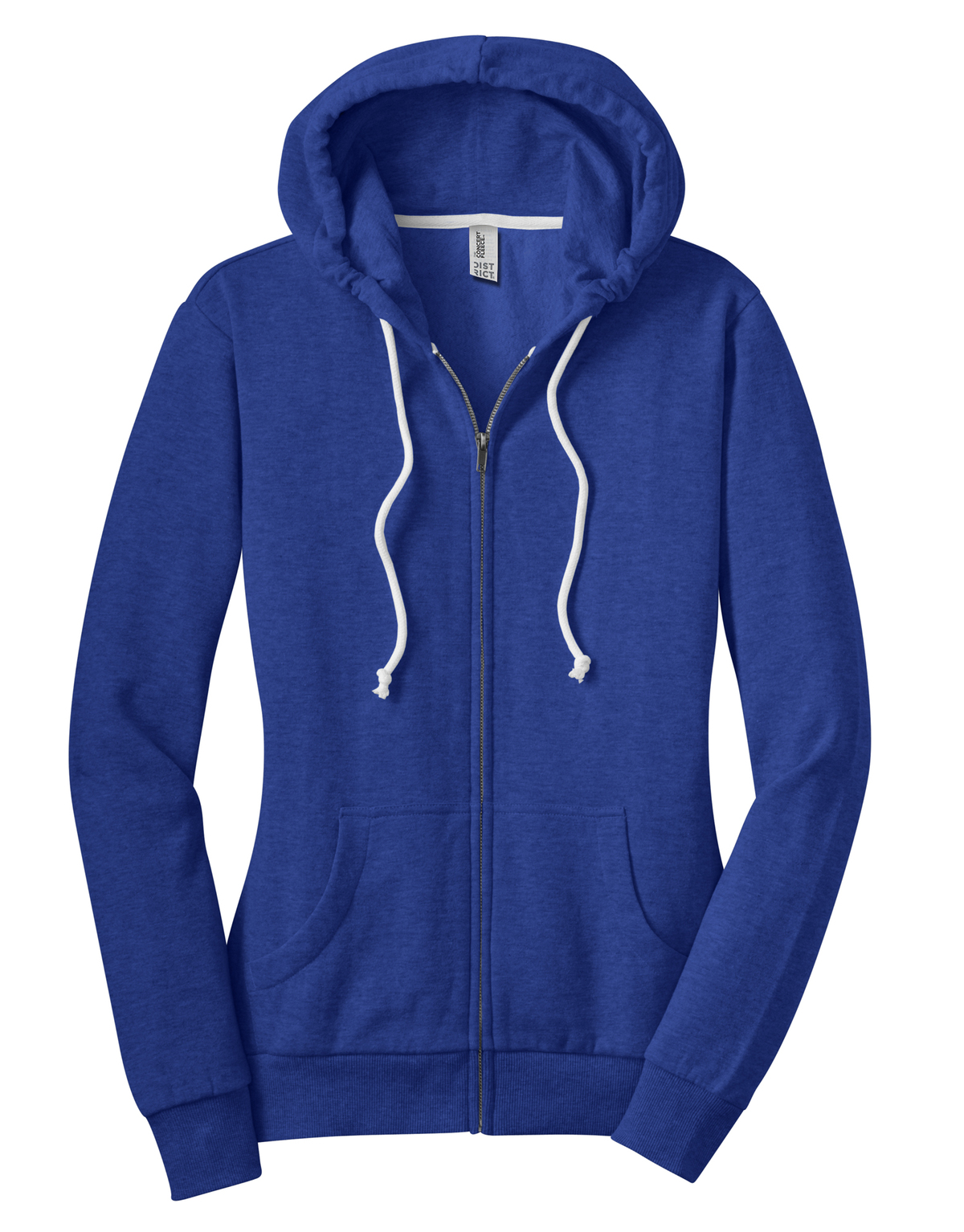 District - Juniors Core Fleece Full-Zip Hoodie | Product | SanMar