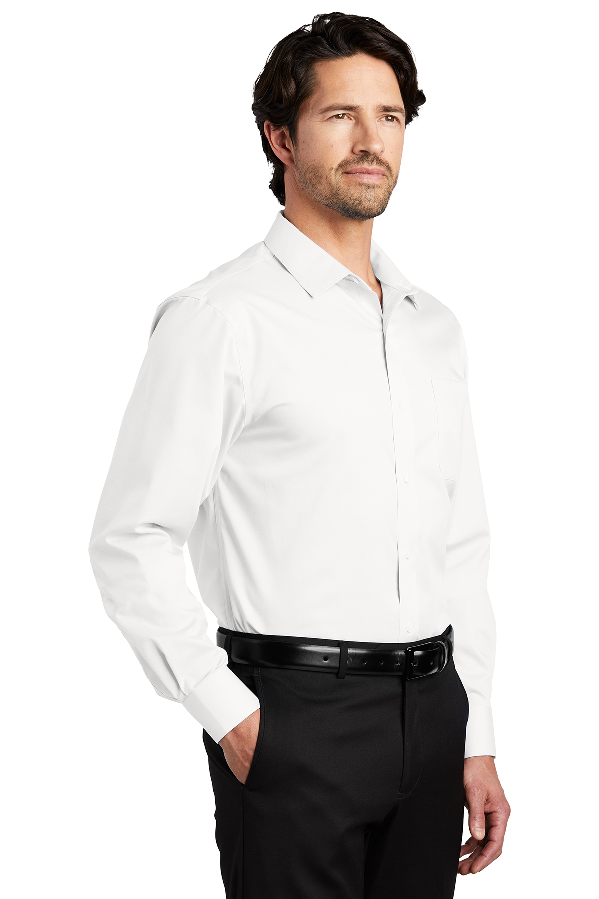 Red House Slim Fit Non-Iron Twill Shirt | Product | SanMar