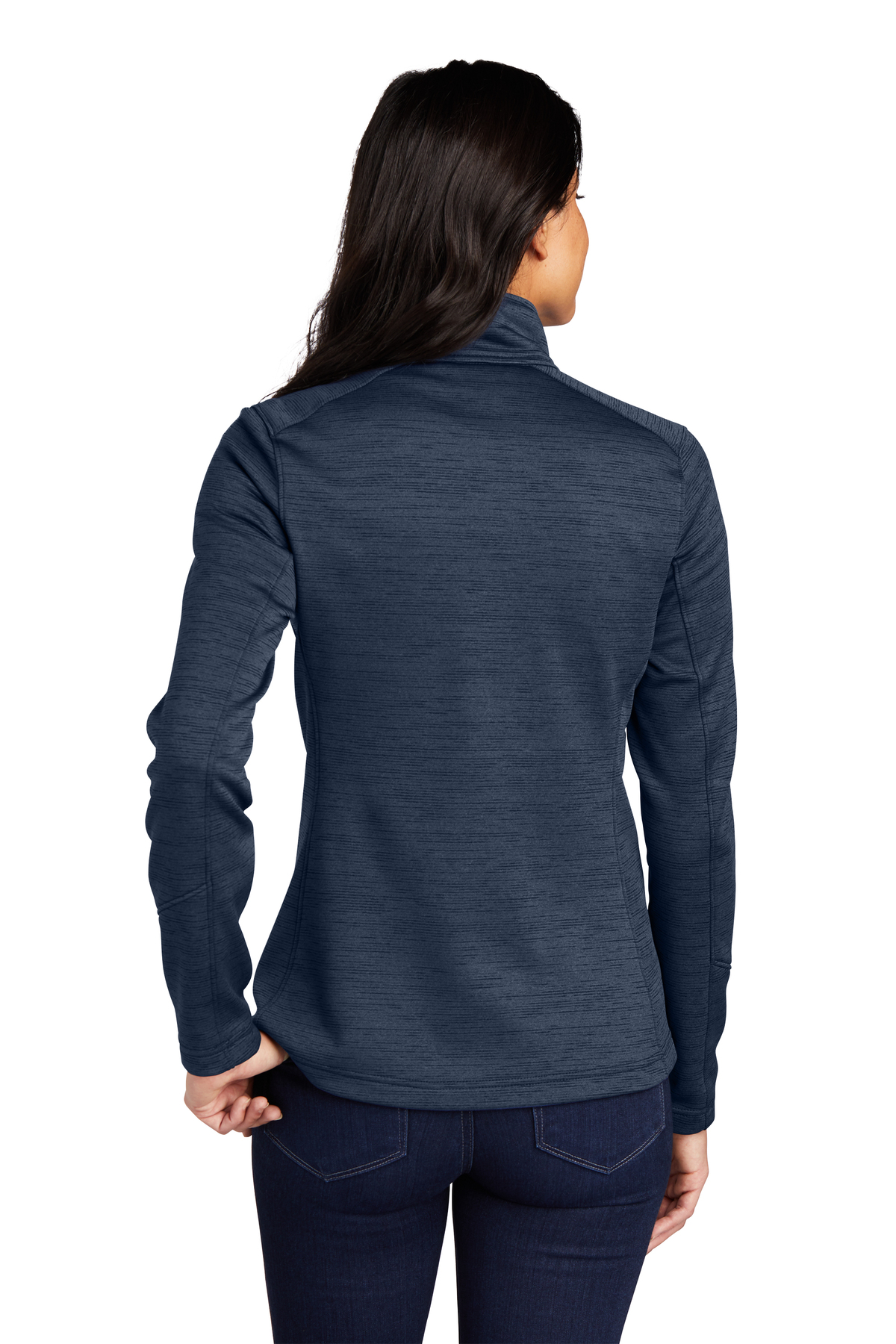 Port Authority Ladies Digi Stripe Fleece Jacket | Product | SanMar