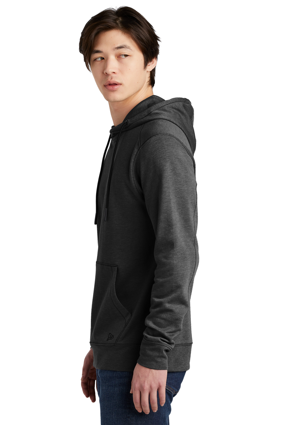 New era tri top blend fleece pullover hoodie