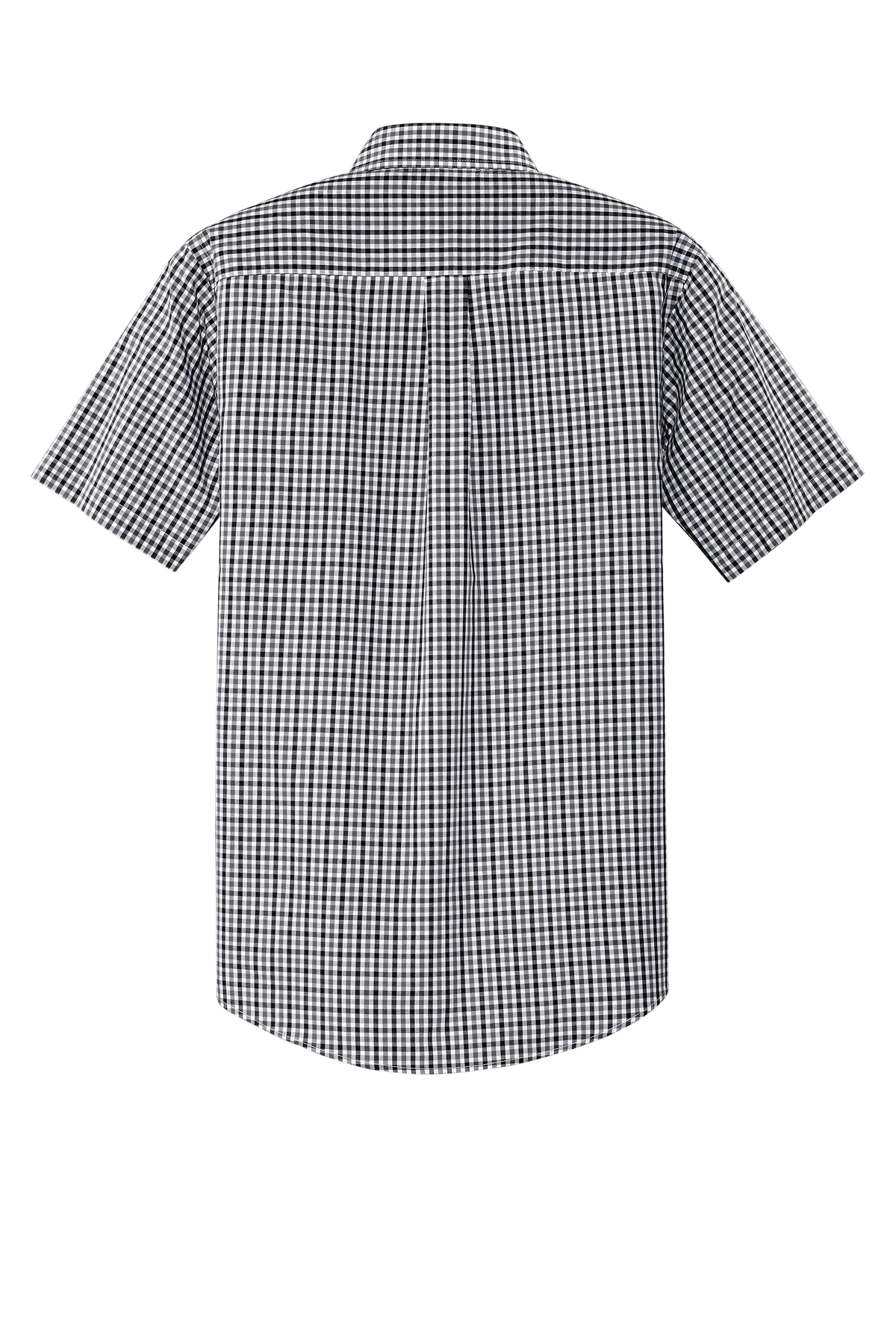 Port Authority Short Sleeve Gingham Easy Care Shirt | Product | SanMar