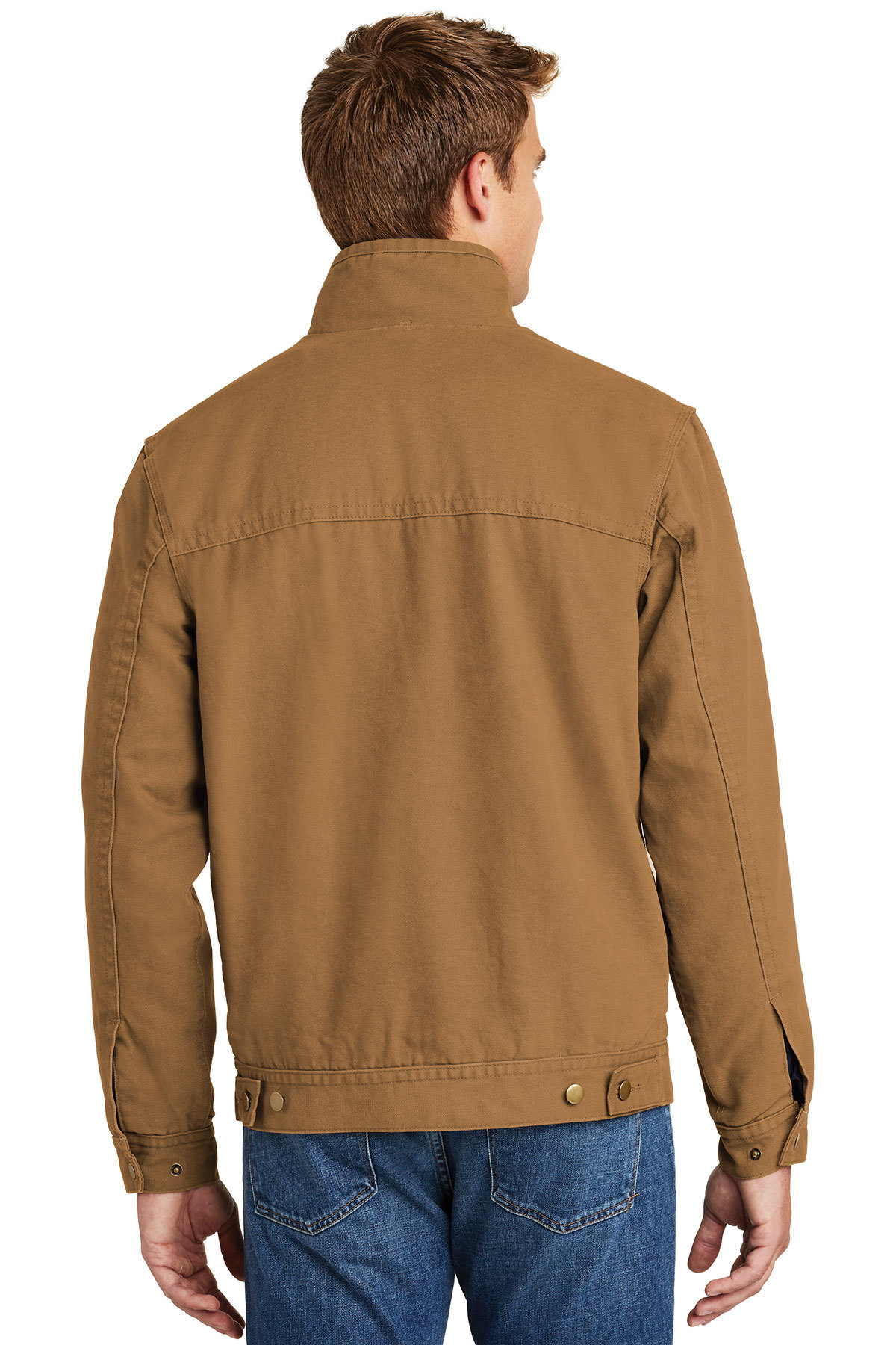 CornerStone Washed Duck Cloth Flannel-Lined Work Jacket | Product 