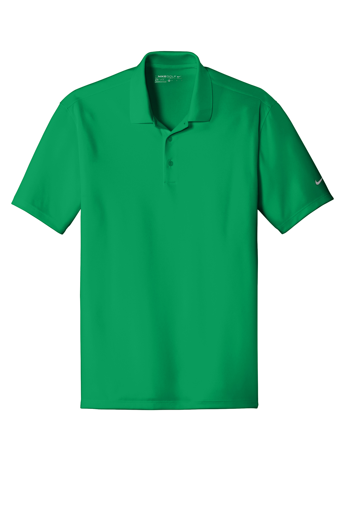Nike Dri FIT Classic Fit Players Polo with Flat Knit Collar Product SanMar