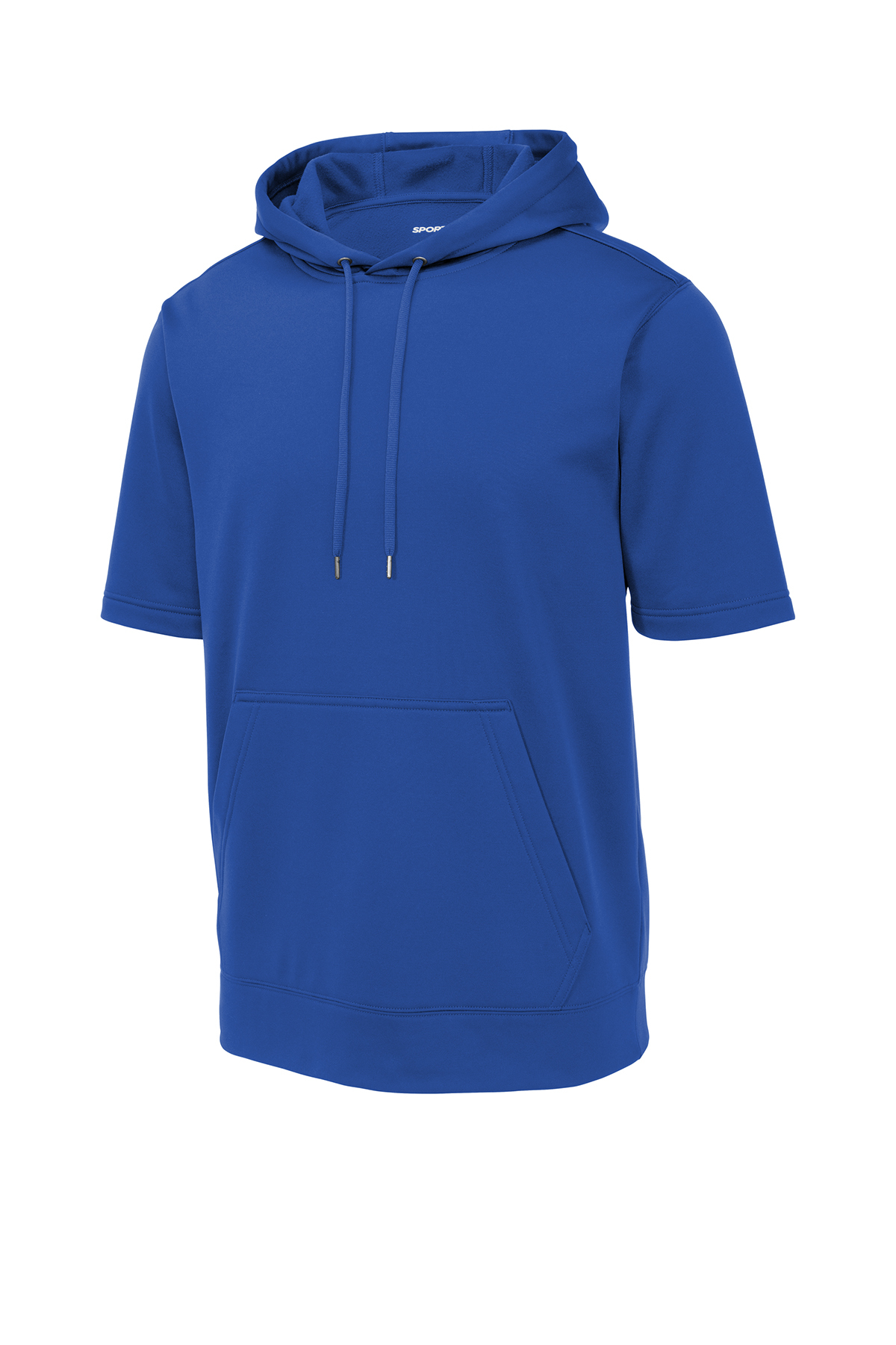 Sport-Tek Sport-Wick Fleece Short Sleeve Hooded Pullover | Product | SanMar