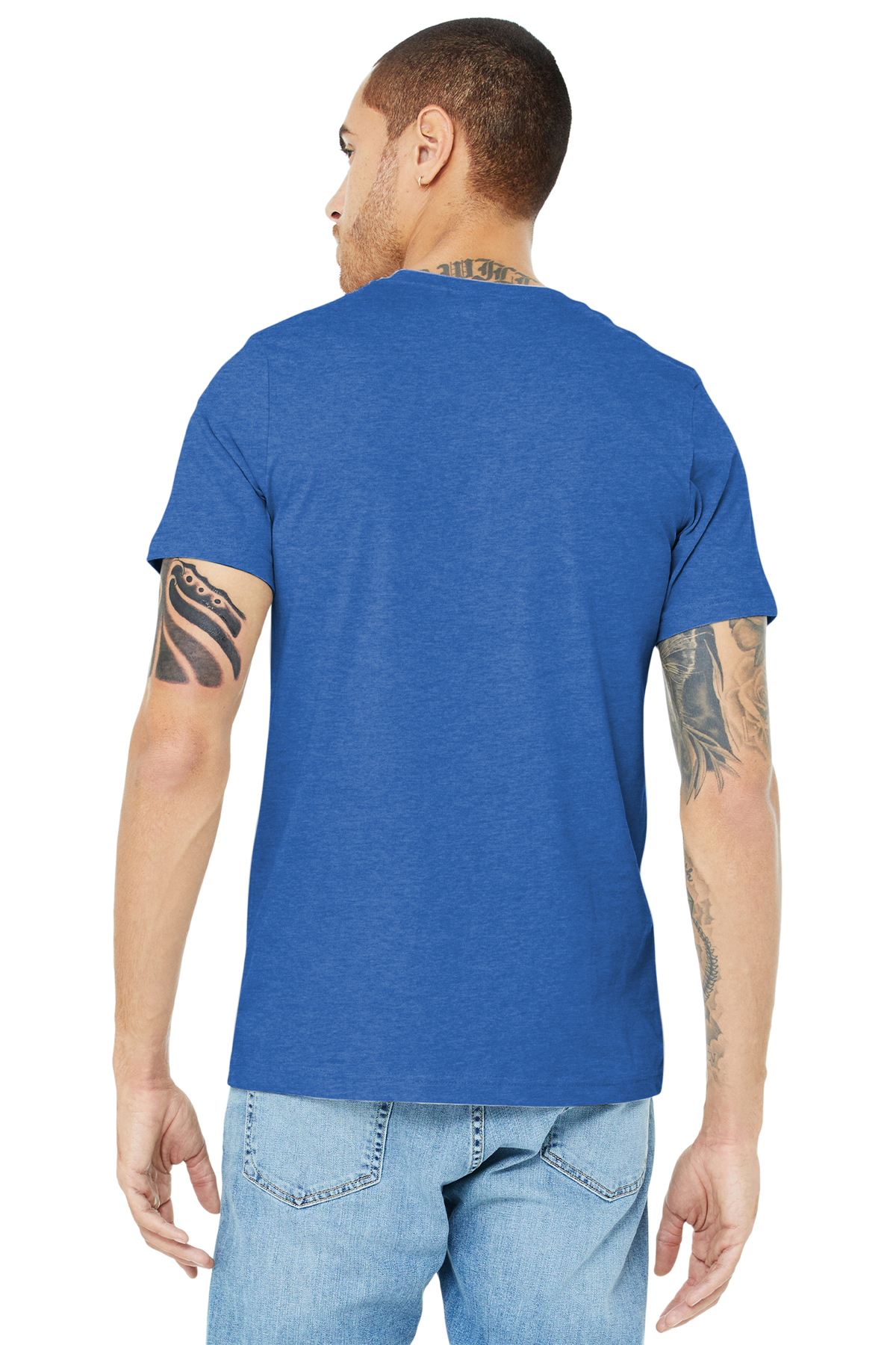 Mtr Champa Bay T-Shirt | Allegiant Goods Co. Heather True Royal / XL