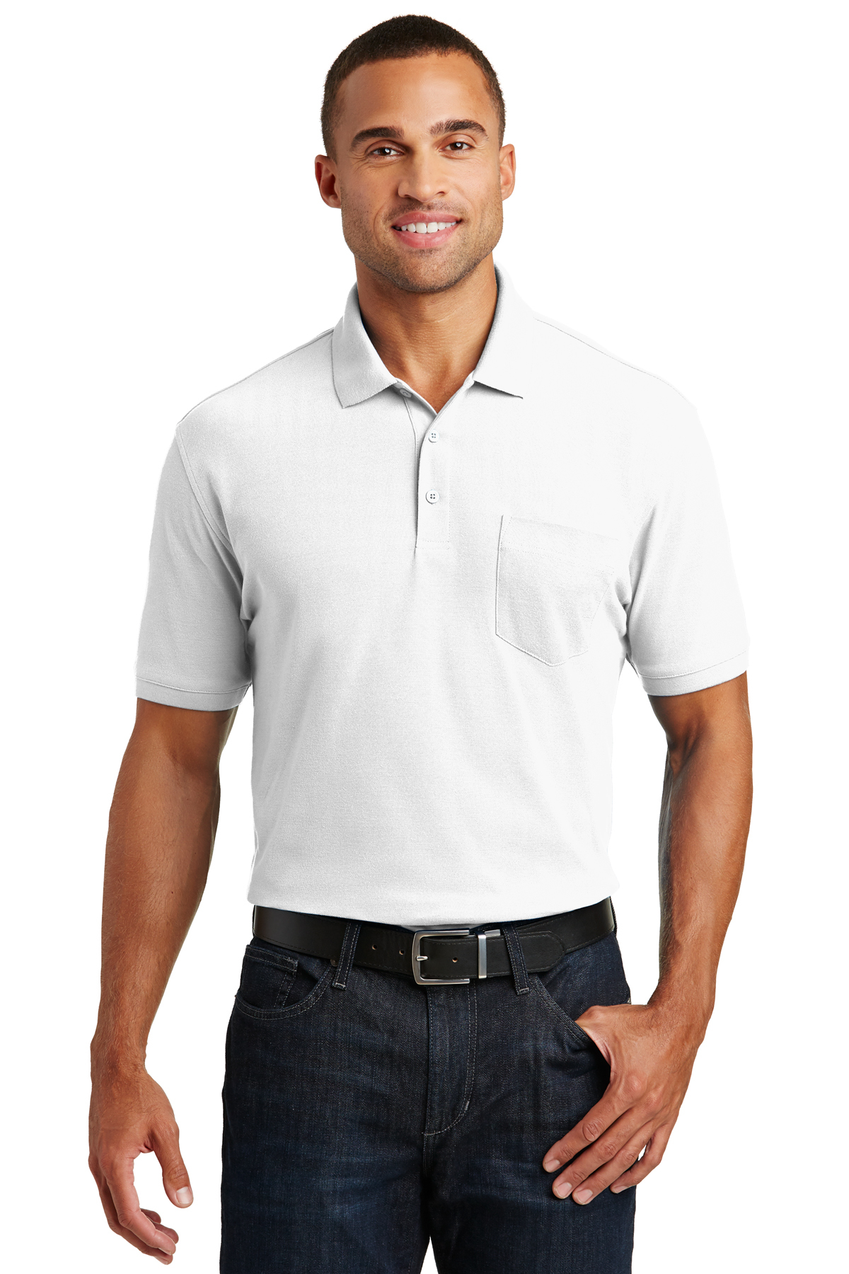 CLASSIC SHORT SLEEVE PIQUE POLO - Ready to Wear