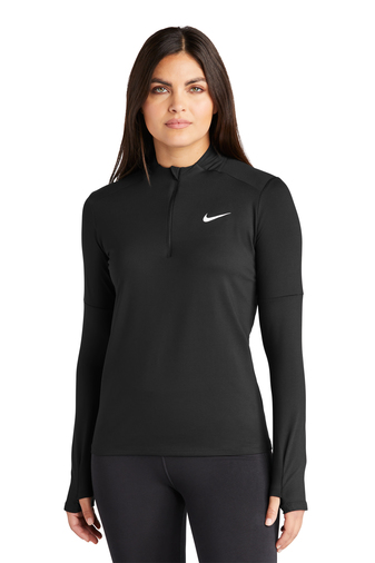 Nike Ladies Dri-FIT Element 1/2-Zip Top | Product | SanMar