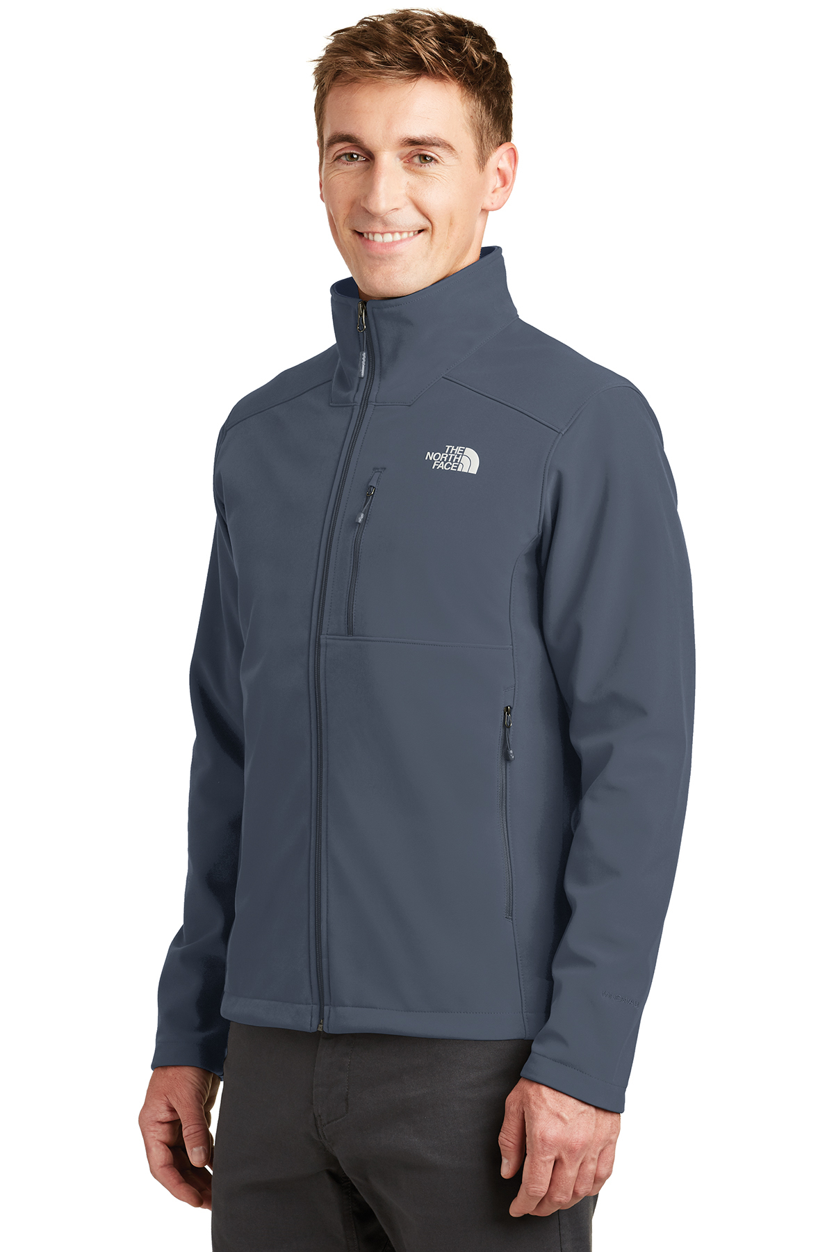 Samenstelling rommel details The North Face<SUP>®</SUP> Apex Barrier Soft Shell Jacket | Product | SanMar