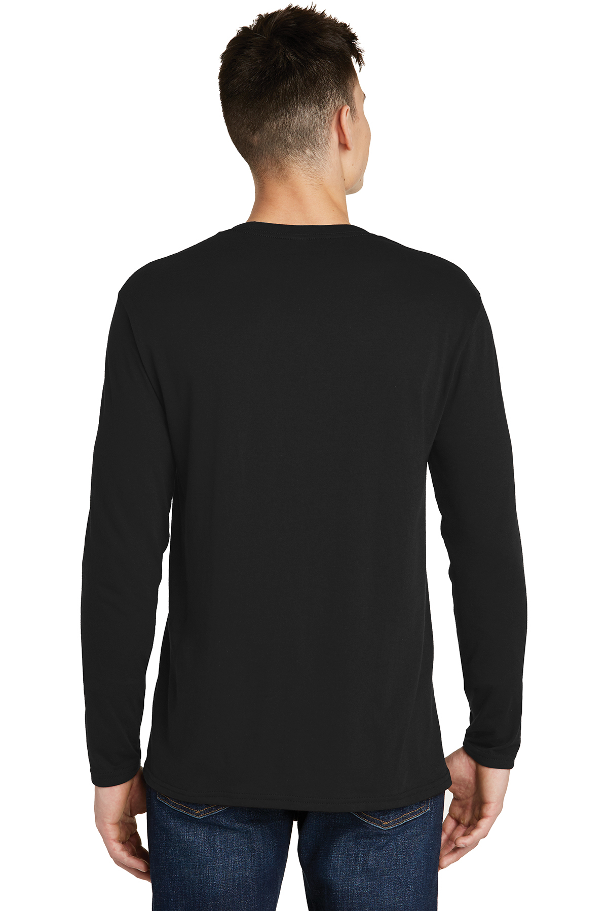 District ® Very Important Tee ® Long Sleeve | 50/50 Blend | T-Shirts ...