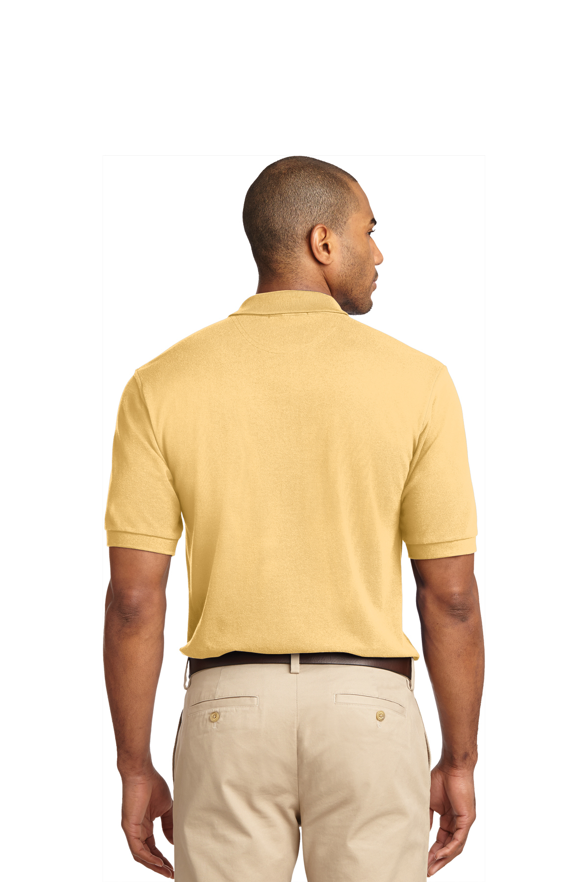 TLK420 Mens Port Authority Tall Pique Knit Polo 