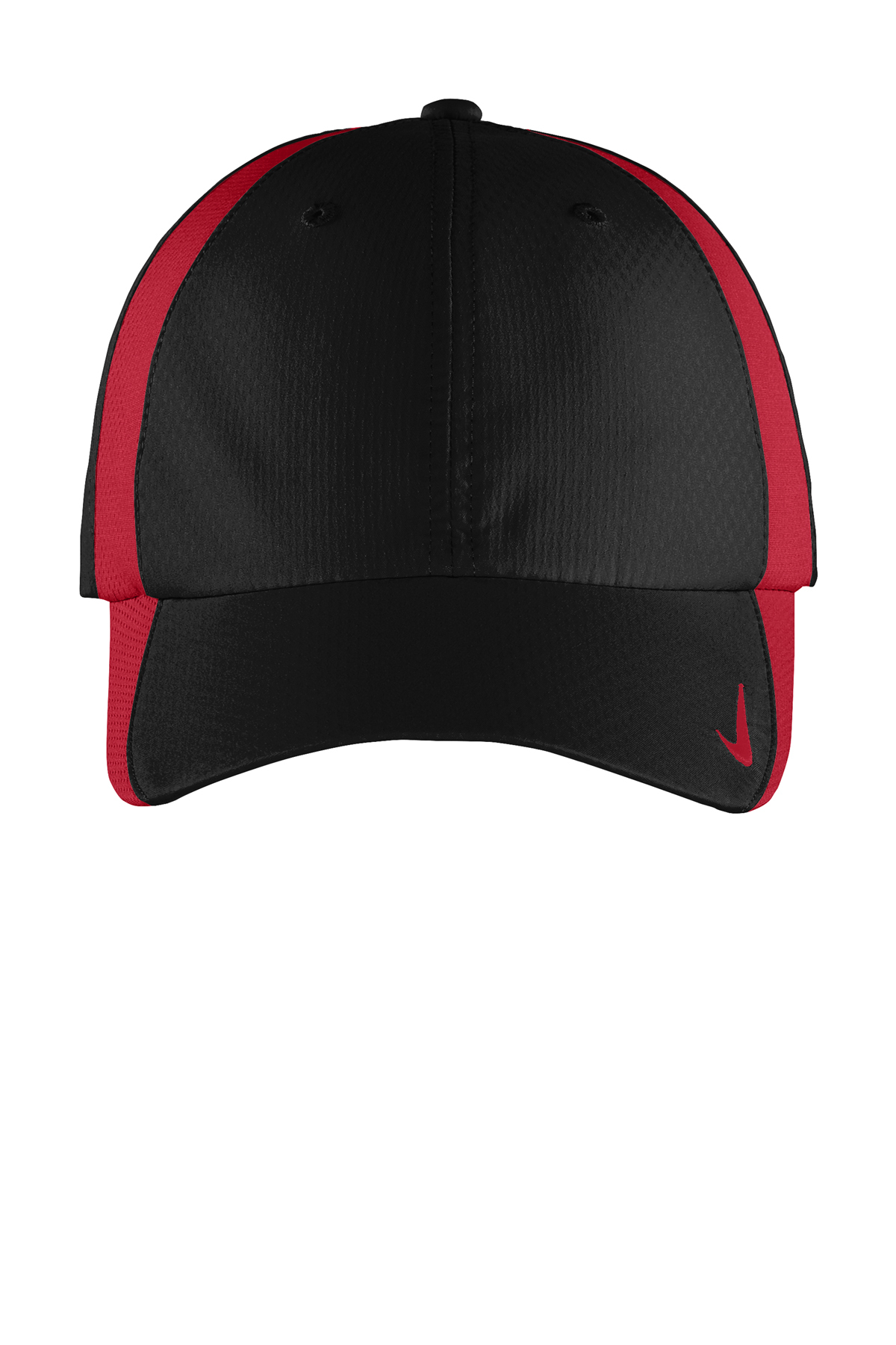 Red and black nike cap cheap