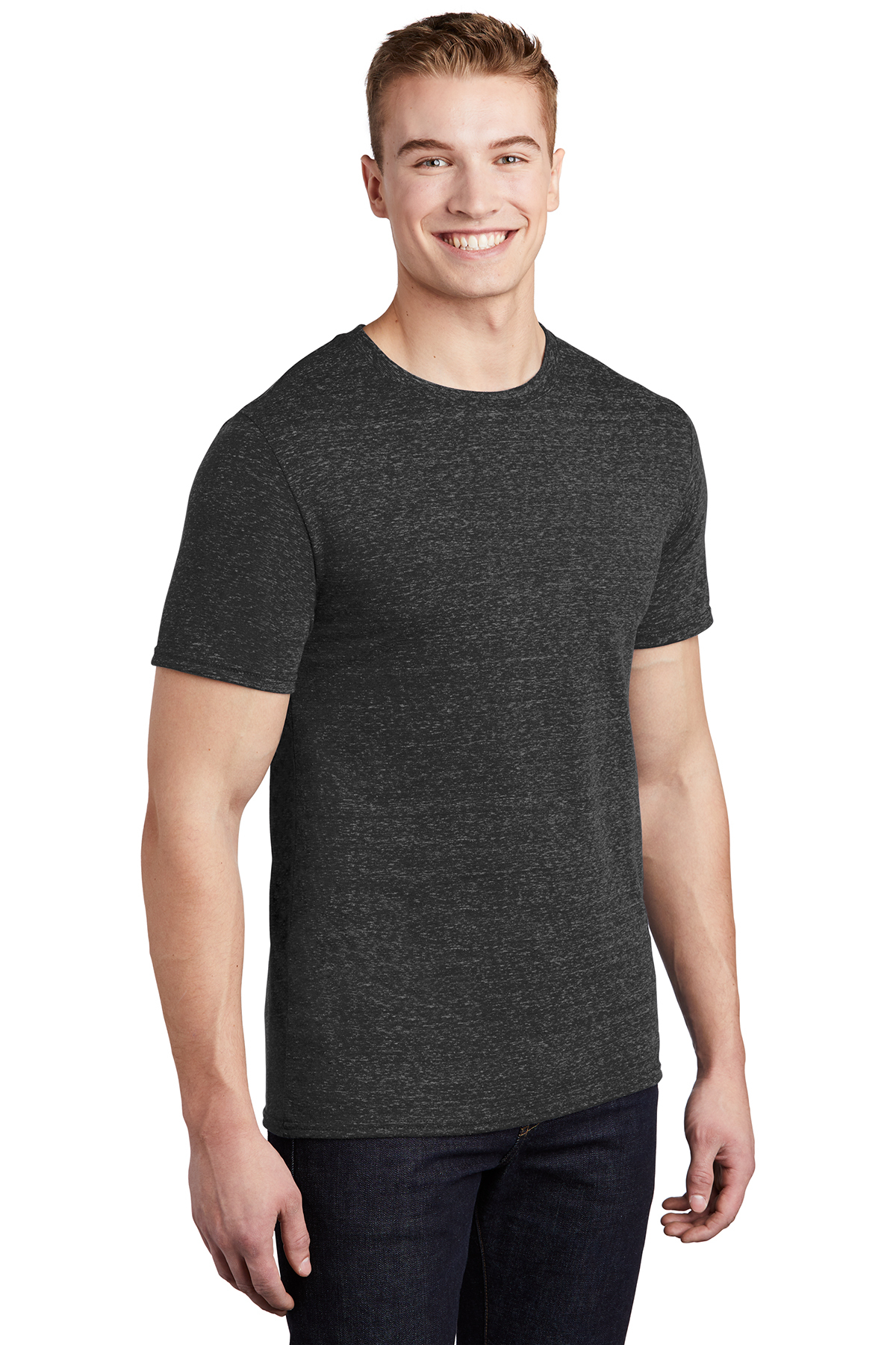 Jerzees Snow Heather Jersey T-Shirt | Product | SanMar