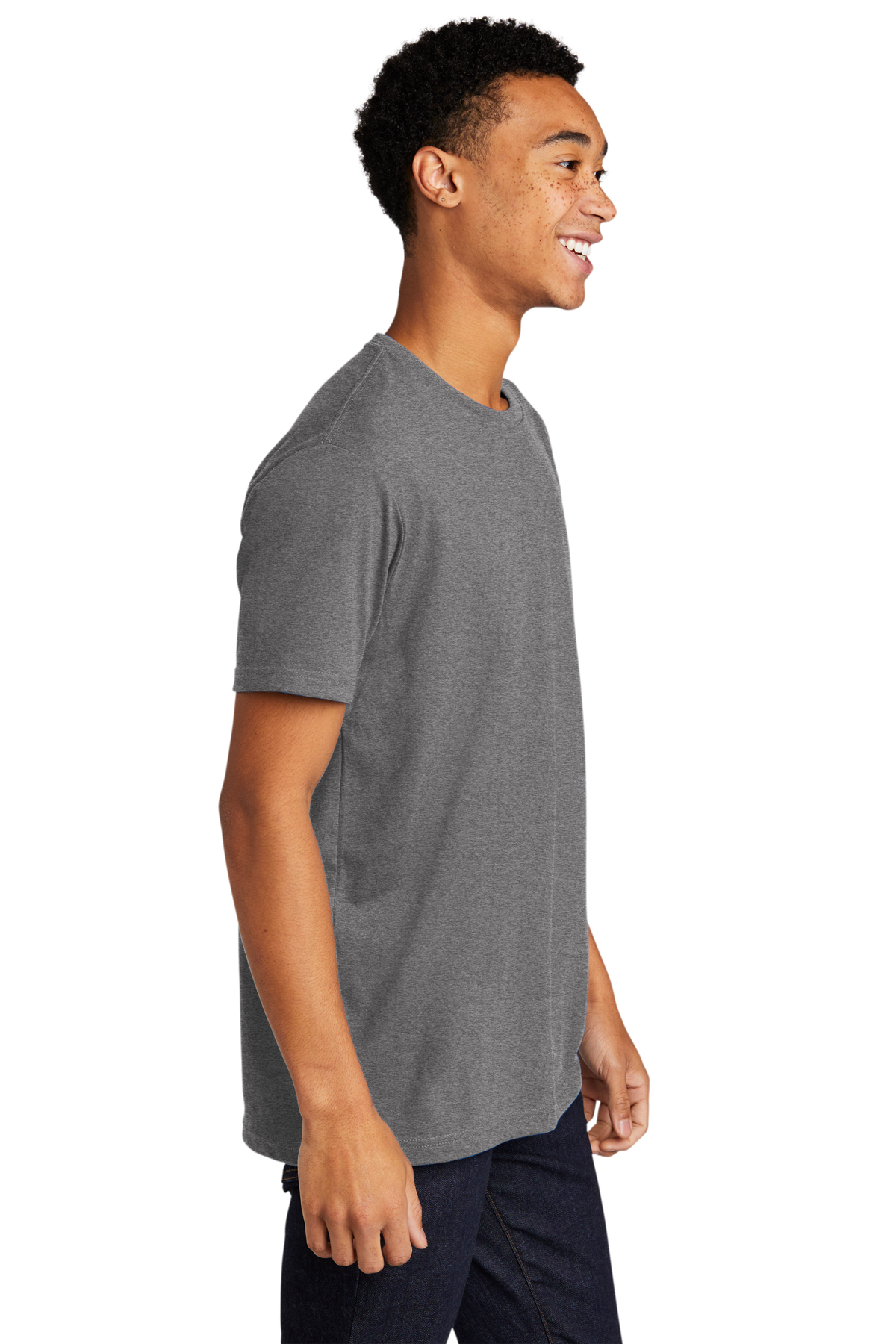 Next Level Apparel Unisex CVC Sueded Tee | Product | SanMar
