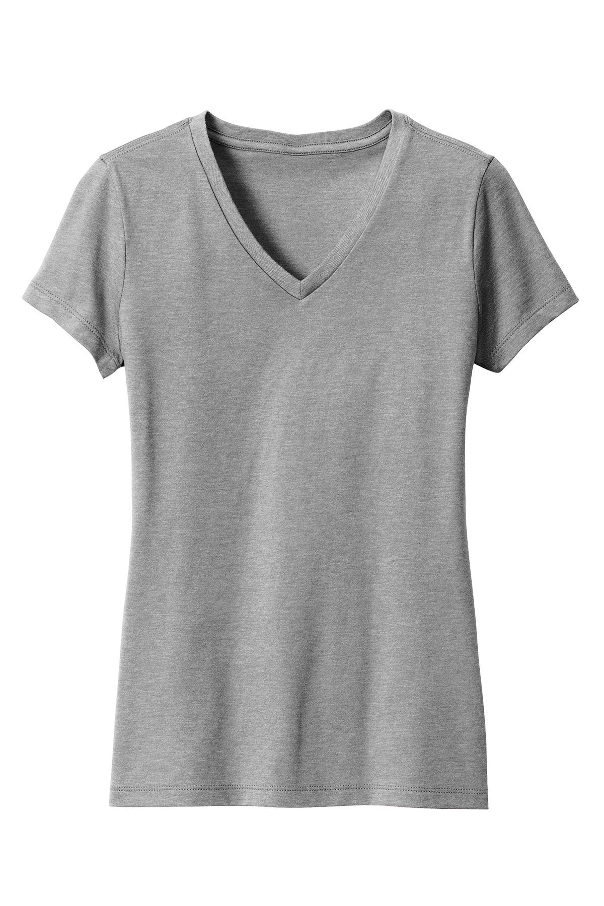 District Women’s Perfect Blend CVC V-Neck Tee | Product | Company Casuals