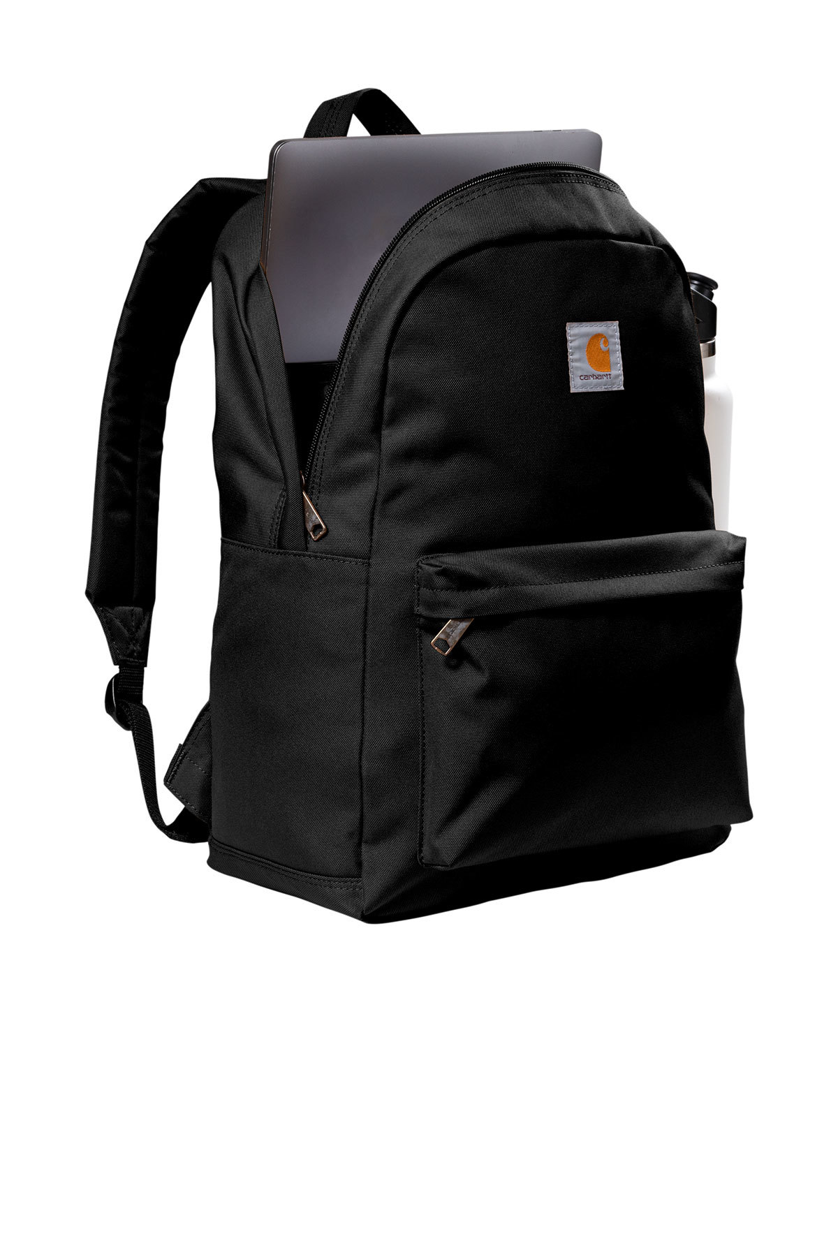 Rucksack For School or Work BG0001 Dickies Creston Bag Black Backpack 