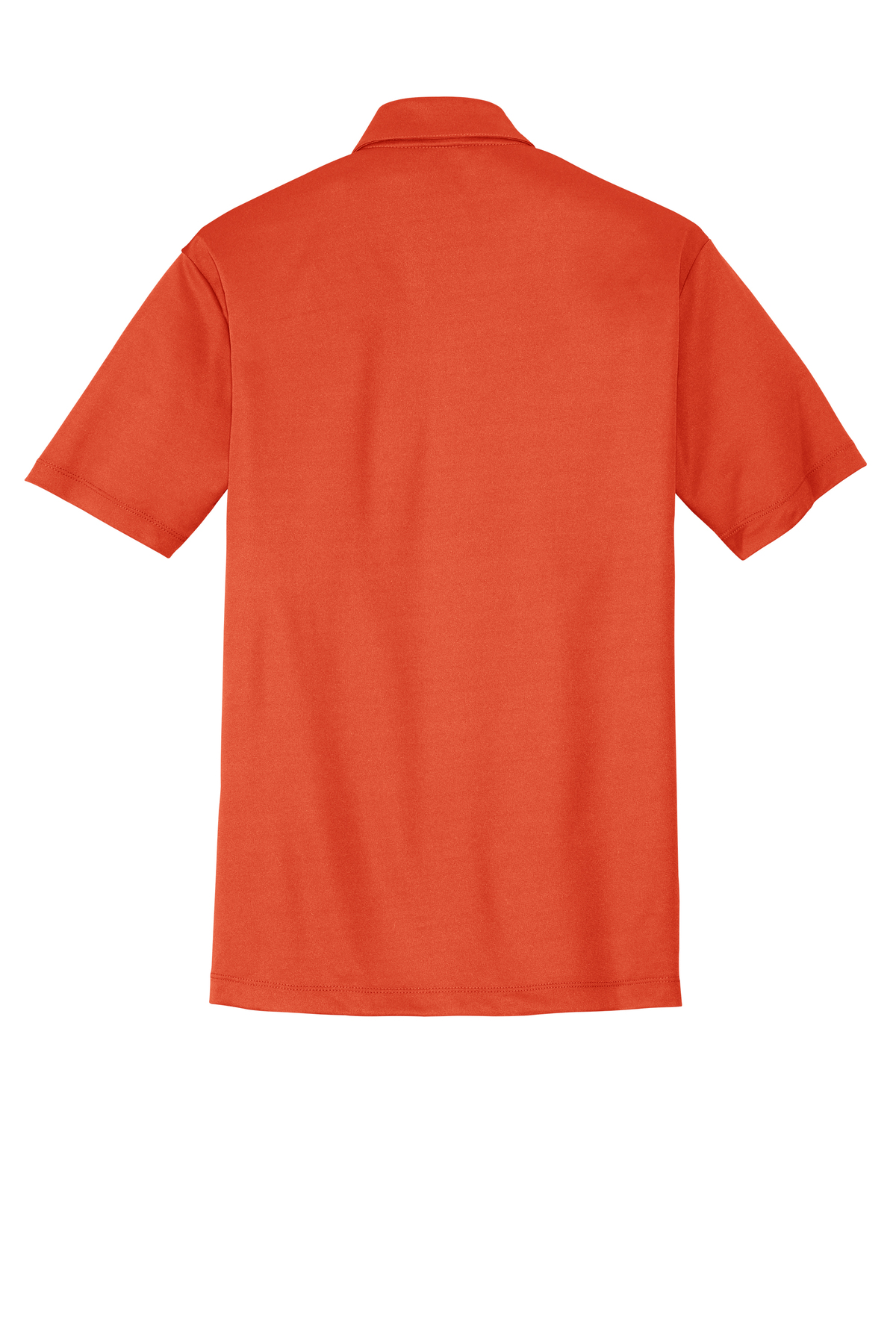 Neon orange outlet polo shirt