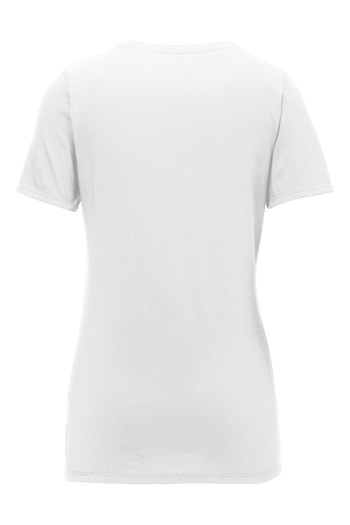 Nike Ladies Dri-FIT Cotton/Poly Scoop Neck Tee | Product | SanMar