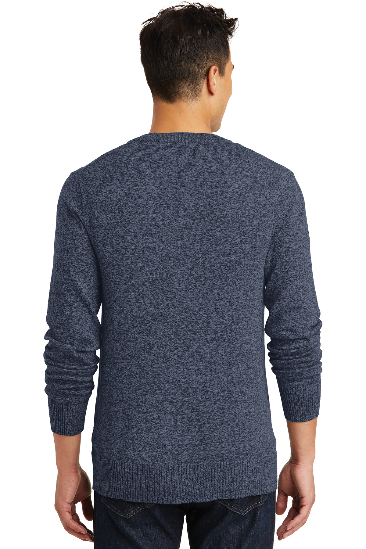 District Made - Mens Cardigan Sweater | Product | SanMar