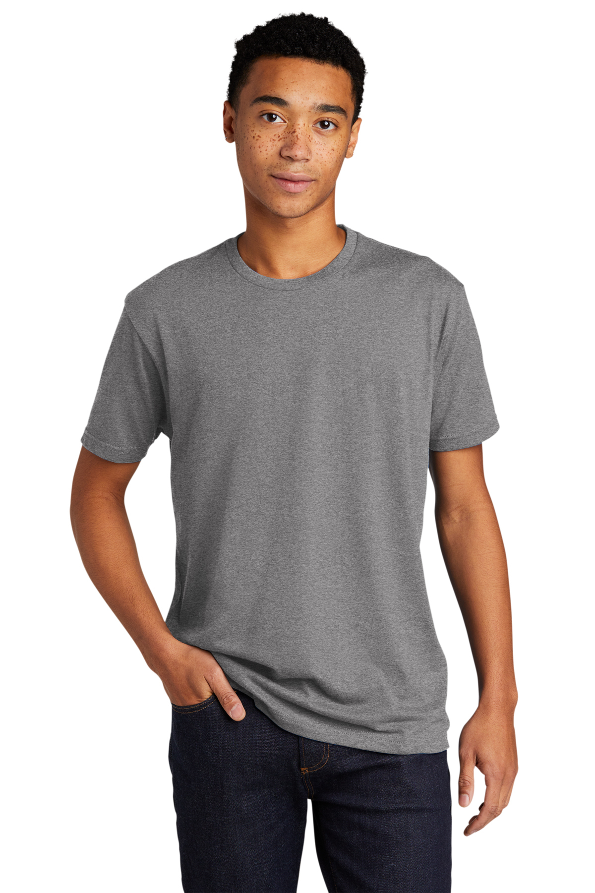 Next Level Apparel Unisex CVC Sueded Tee | Product | SanMar