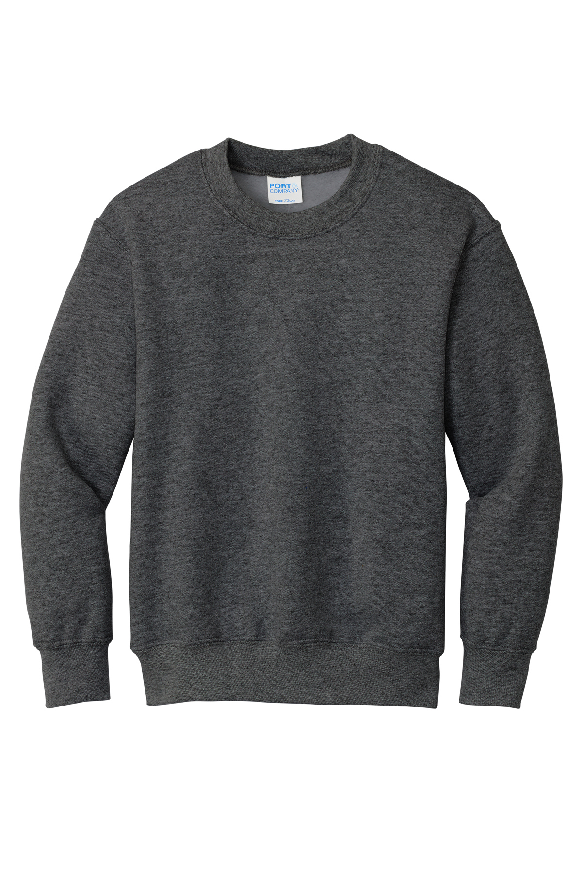Port & Company Youth Core Fleece Crewneck Sweatshirt | Product | SanMar