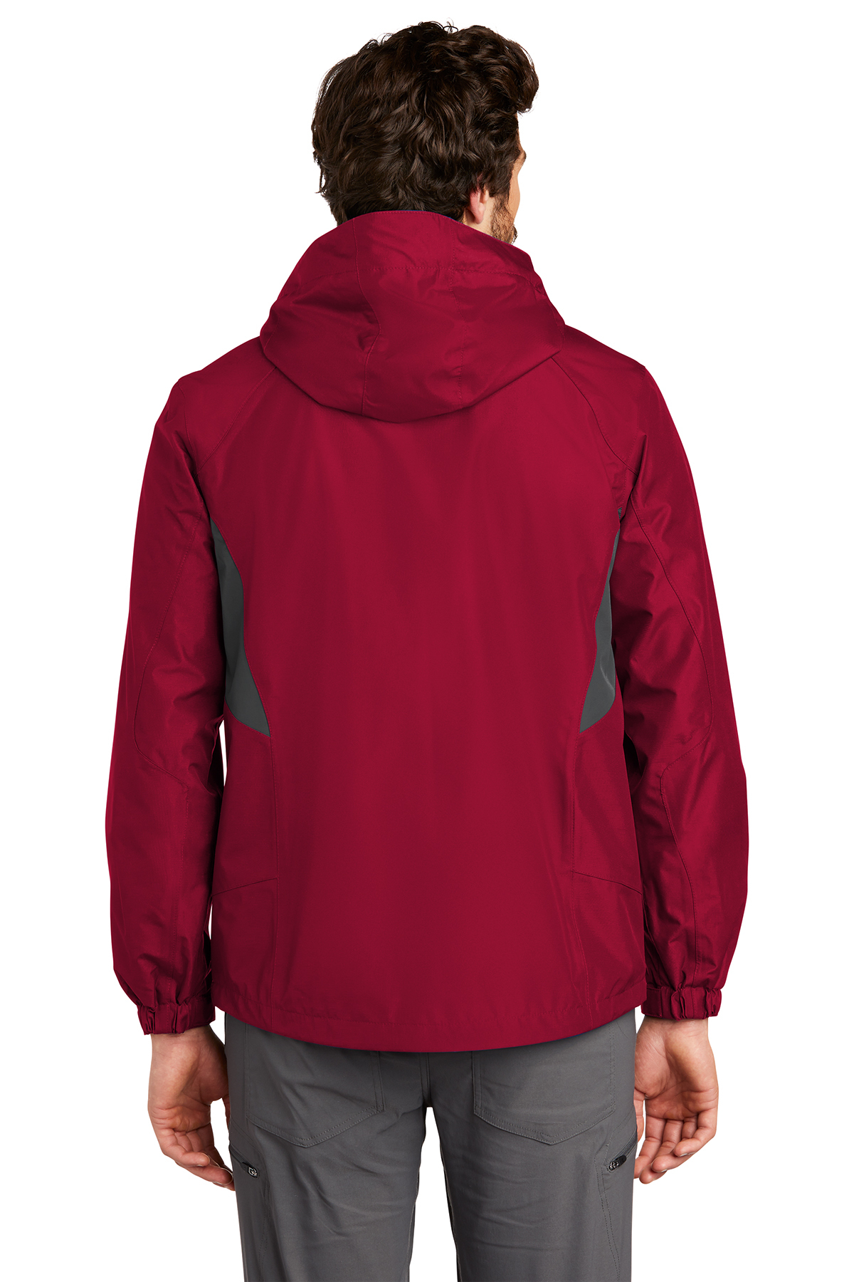 Eddie Bauer Rain Jacket Product SanMar