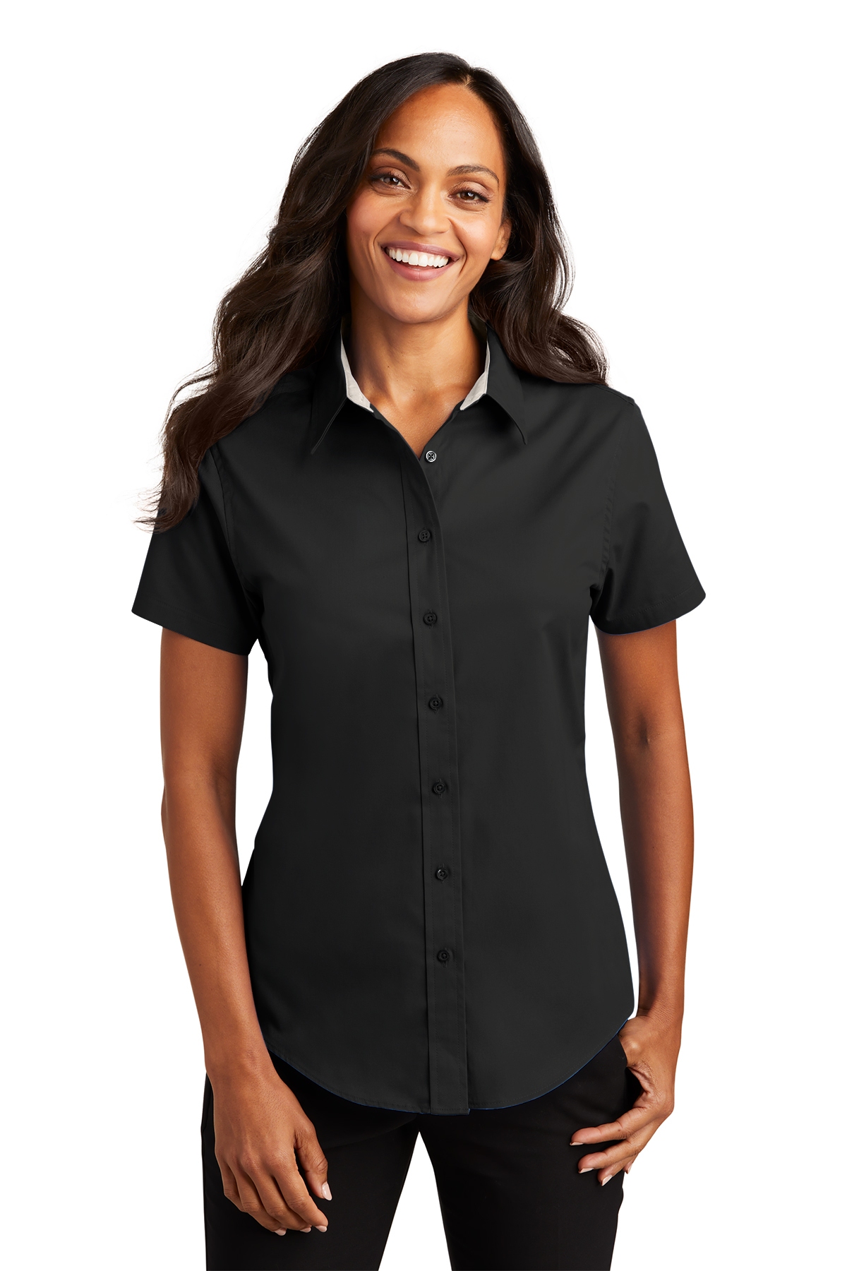 Care Port | Authority Ladies Port Shirt Short Product Sleeve Easy Authority |