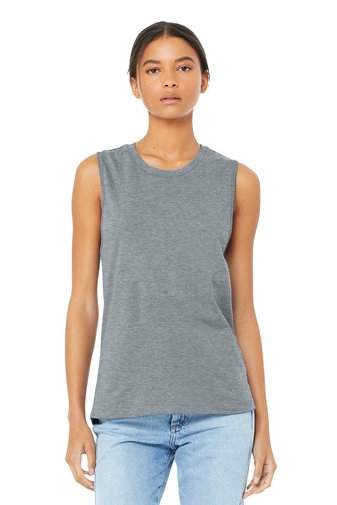 BELLA CANVAS Women s Jersey Muscle Tank Product SanMar