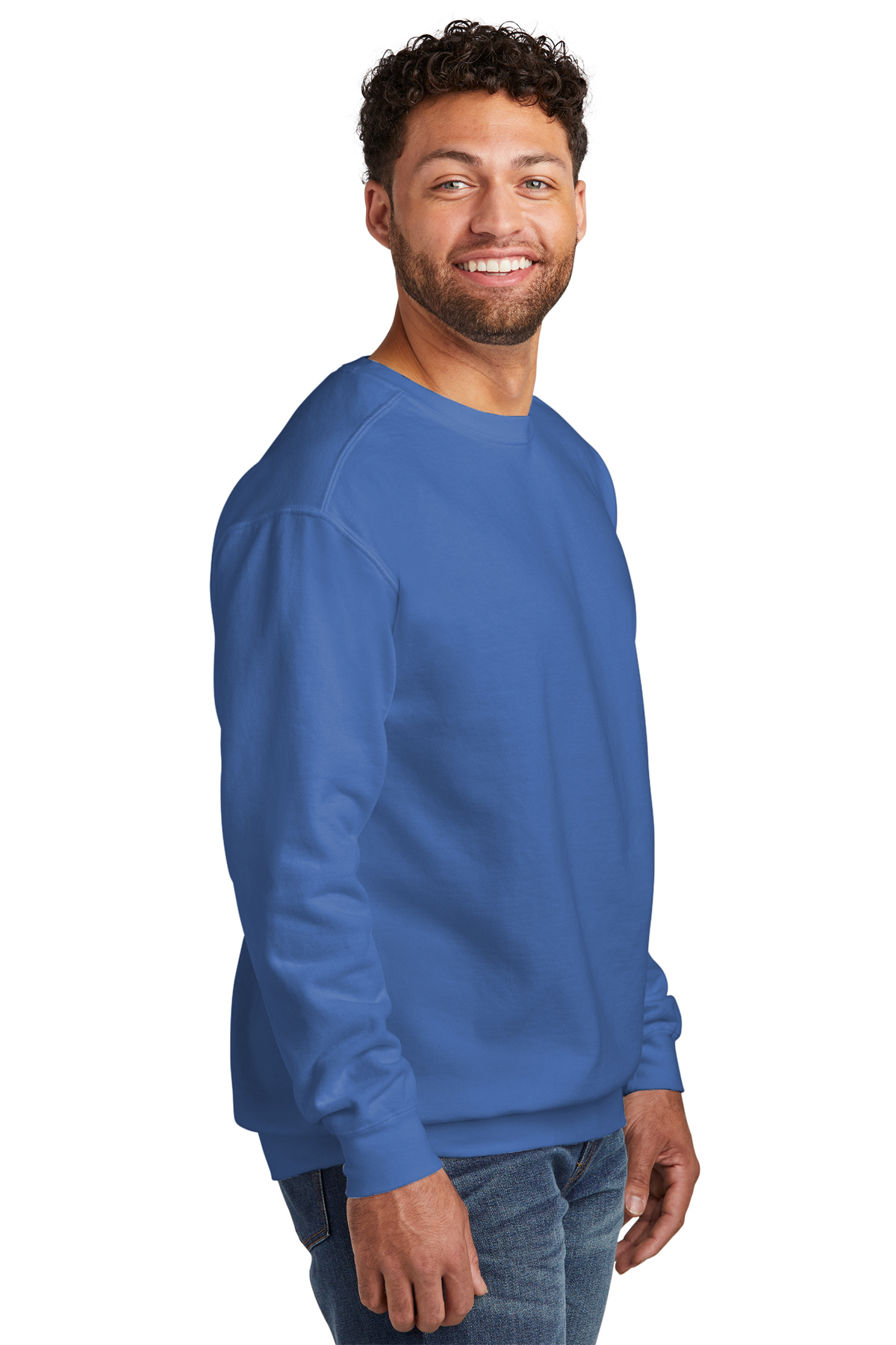 Comfort Colors Ring Spun Crewneck Sweatshirt | Product | Online Apparel ...