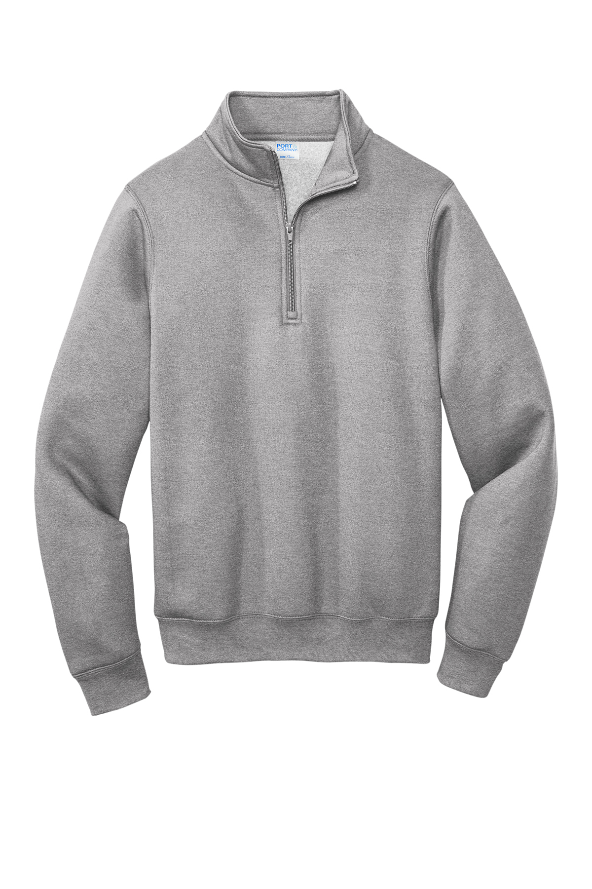 Port & Company Core Fleece 1/4-Zip Pullover Sweatshirt | Product 