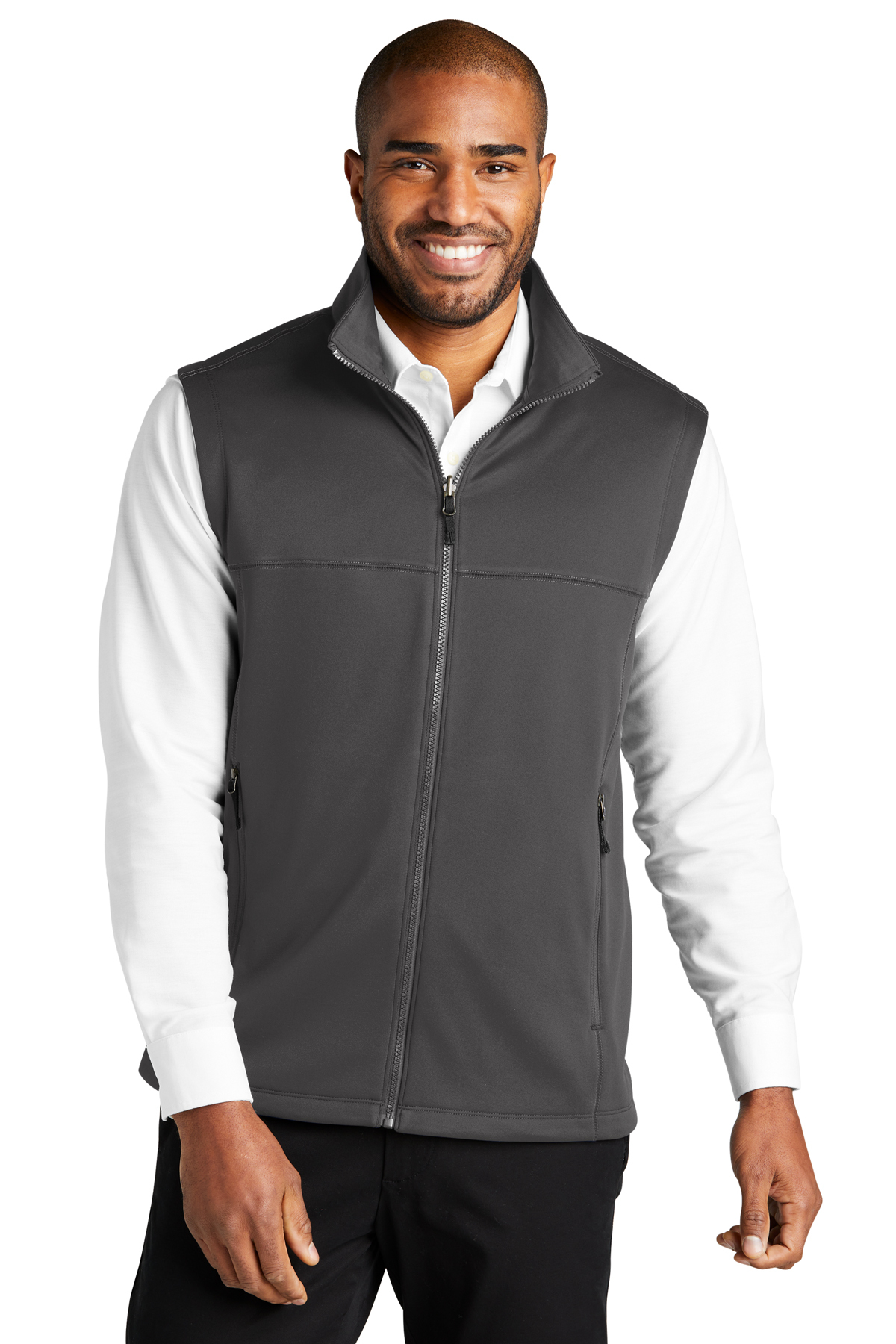 Omgaan Rijp moord Port Authority Collective Smooth Fleece Vest | Product | Port Authority