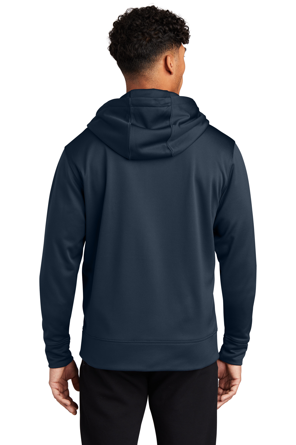 Sport-Tek Sport-Wick Fleece Full-Zip Hooded Jacket | Product | SanMar
