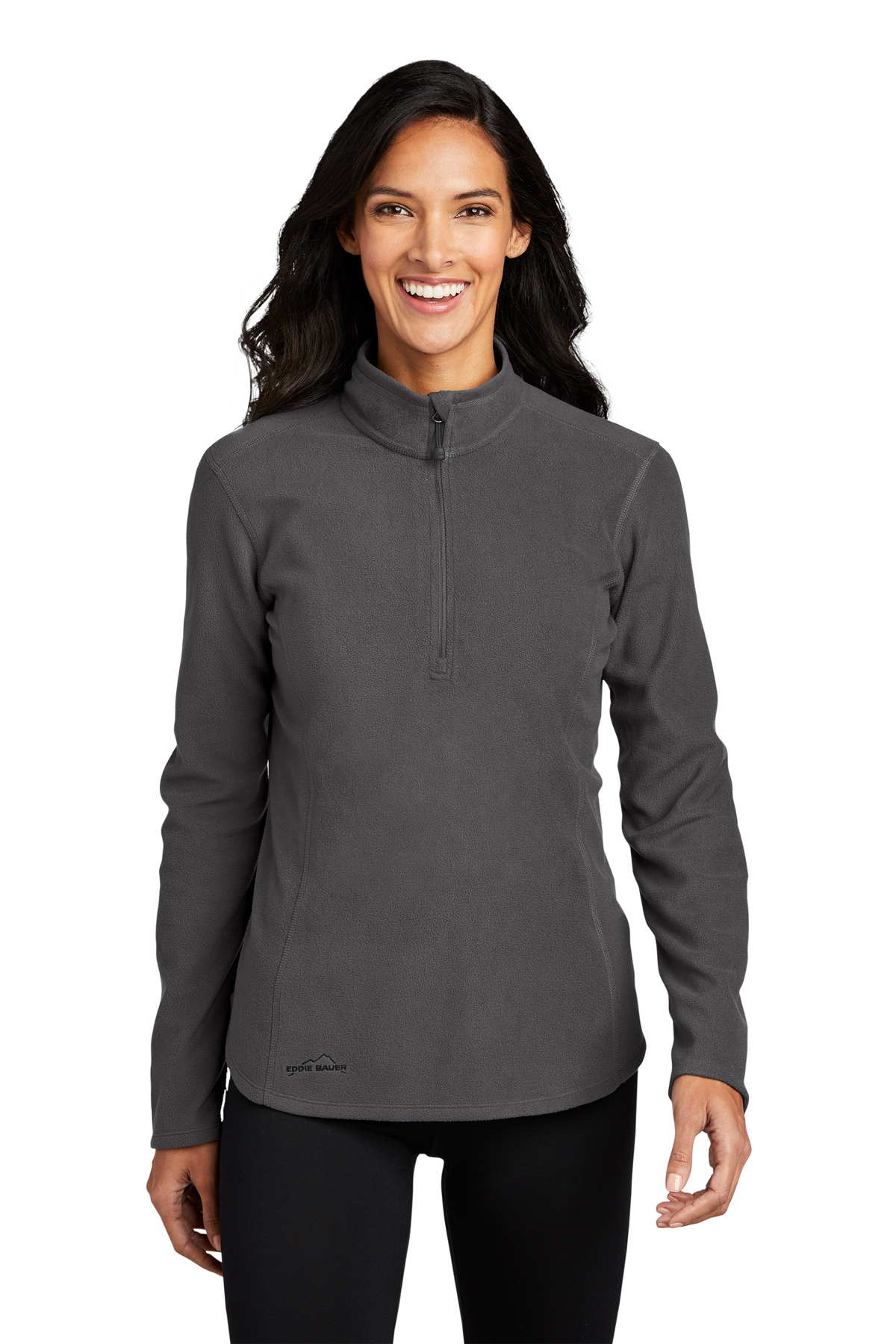 Eddie Bauer Ladies 1/2-Zip Microfleece Jacket | Product | Company Casuals