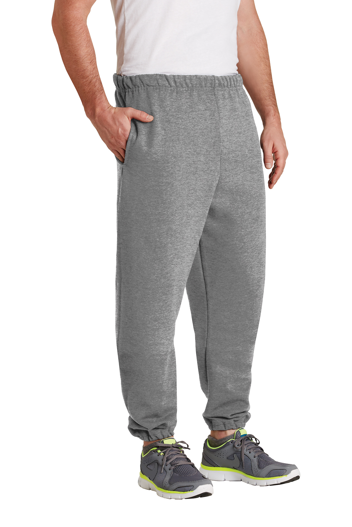 Jerzees sweatpants with pockets
