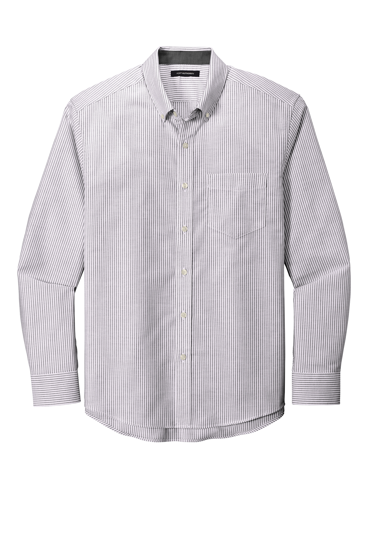Port Authority SuperPro Oxford Stripe Shirt | Product | Port Authority