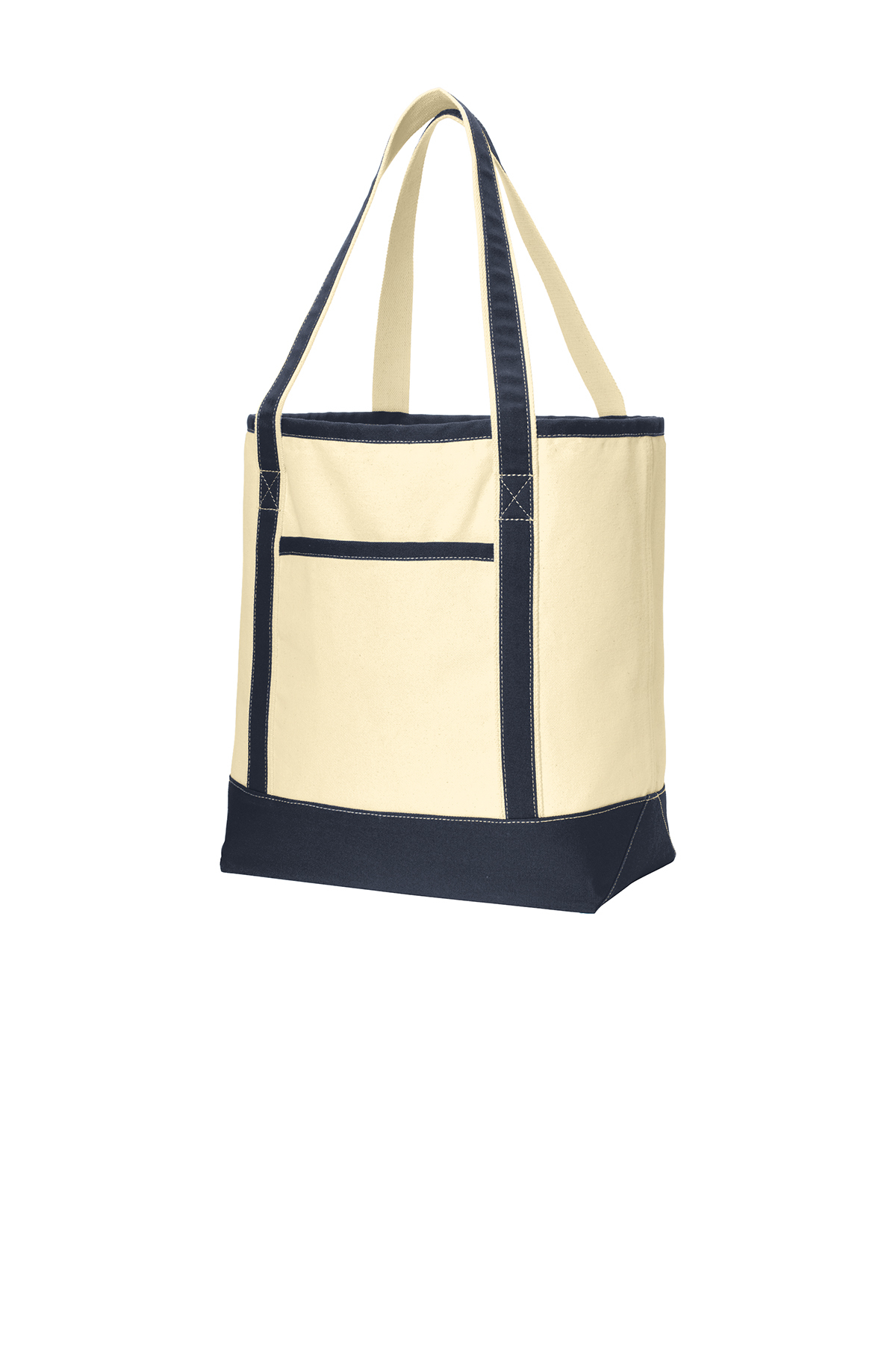 Port Authority Large Cotton Canvas Boat Tote | Product | SanMar