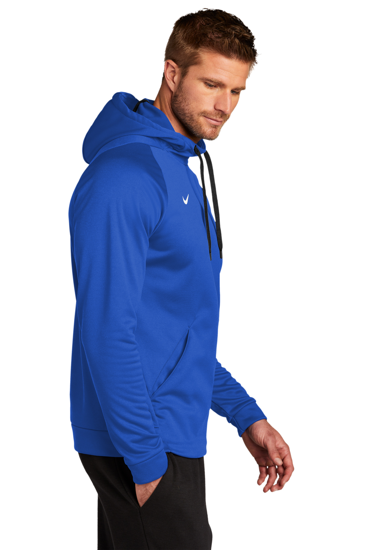 Nike Therma FIT Pullover Fleece Hoodie Product SanMar