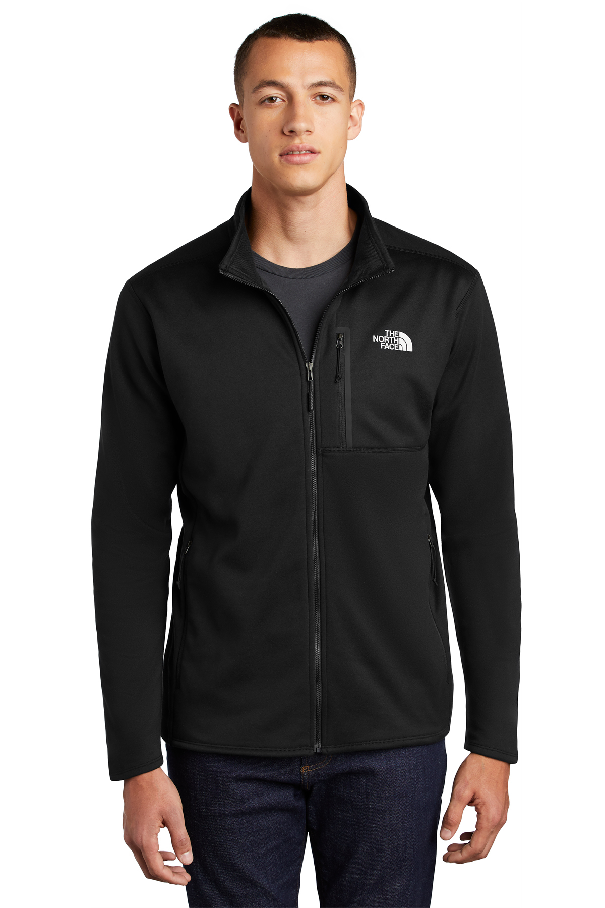 The North Face Skyline Full-Zip Fleece Jacket | Product | SanMar