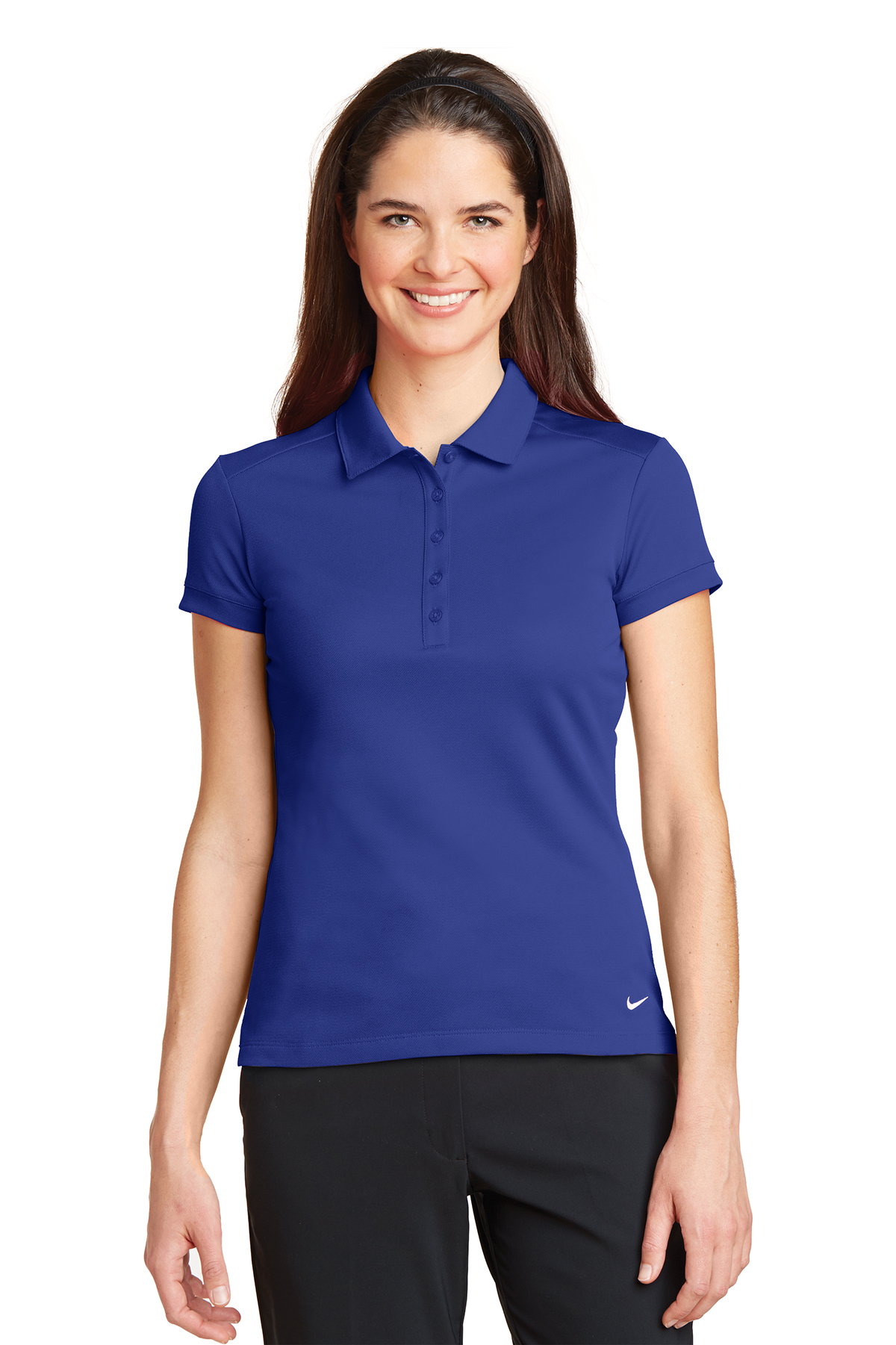 polo nike blu