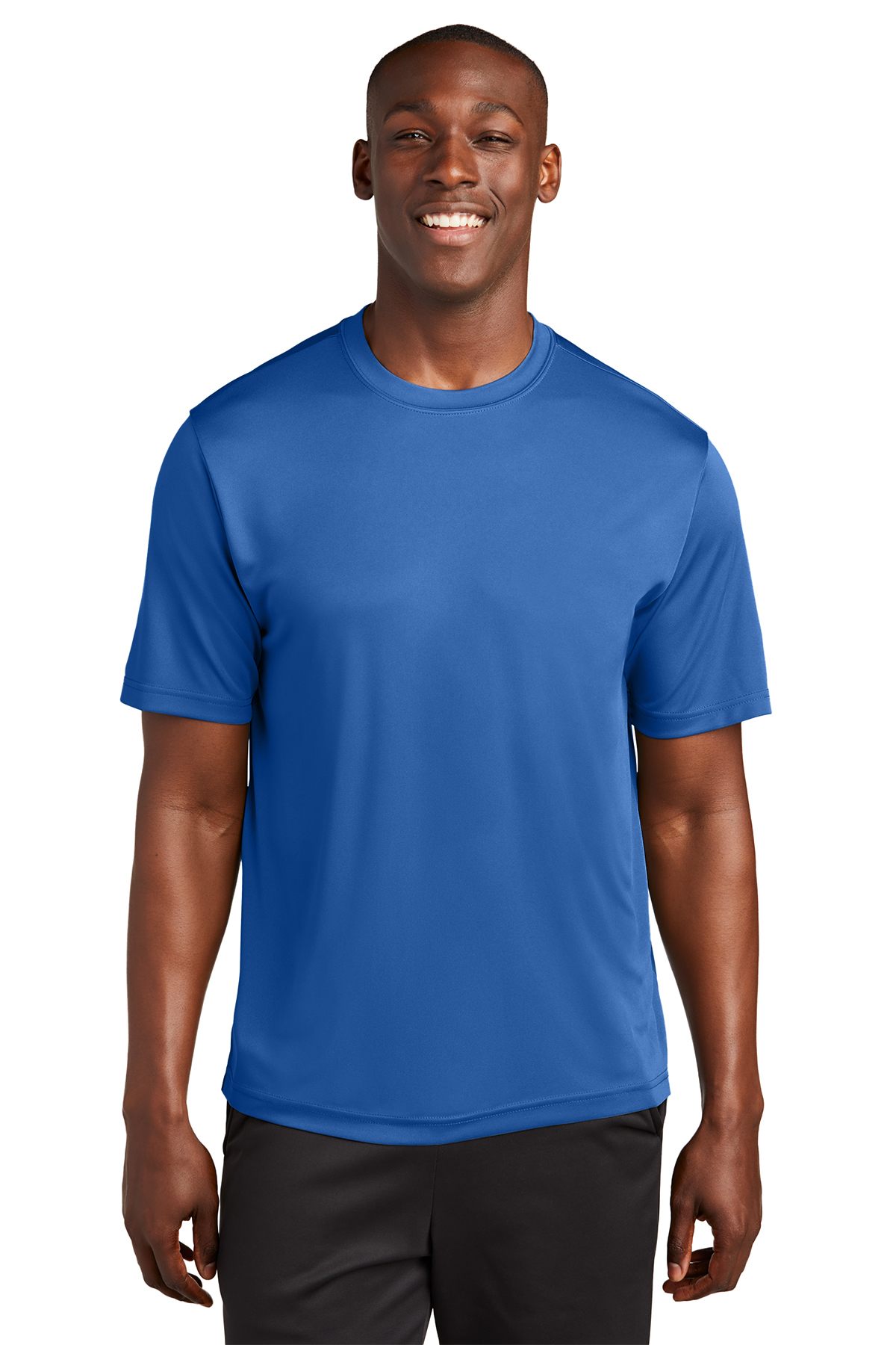 Logo Crew neck T-shirt, Dark Blue