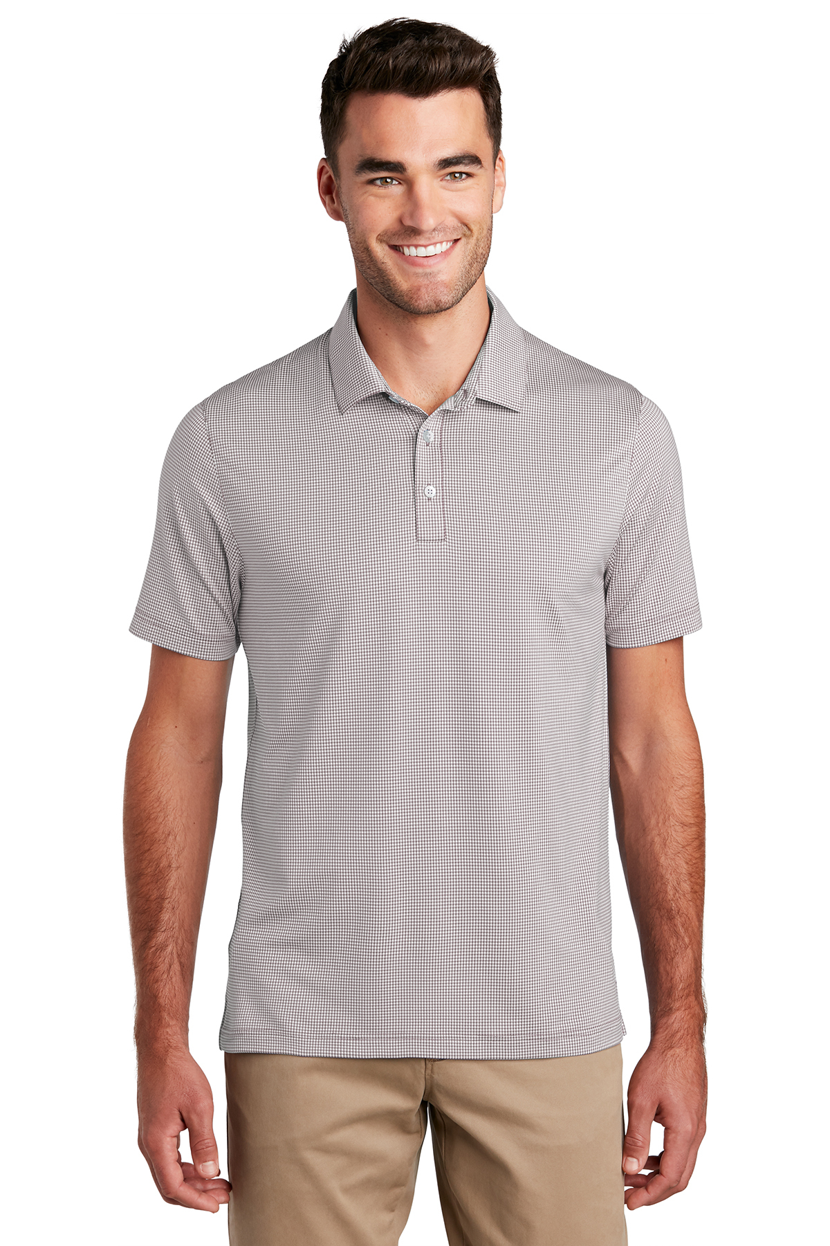 Port Authority Gingham Polo | Product | SanMar