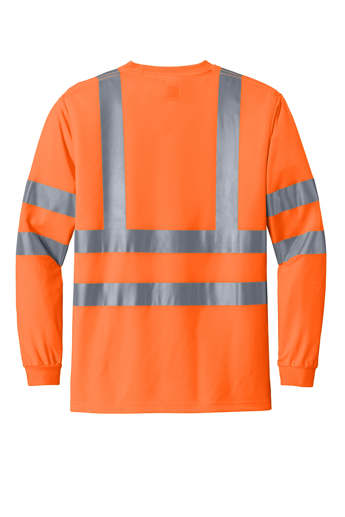 ANSI 107 Class 3 Long Sleeve Snag-Resistant Reflective T-Shirt