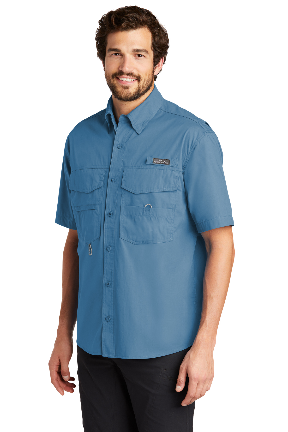 Eddie Bauer Short Sleeve Fishing Shirt - Business Apparel – EZ